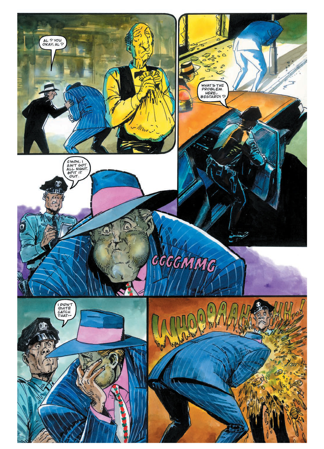 Read online The Complete Al's Baby comic -  Issue # TPB - 29