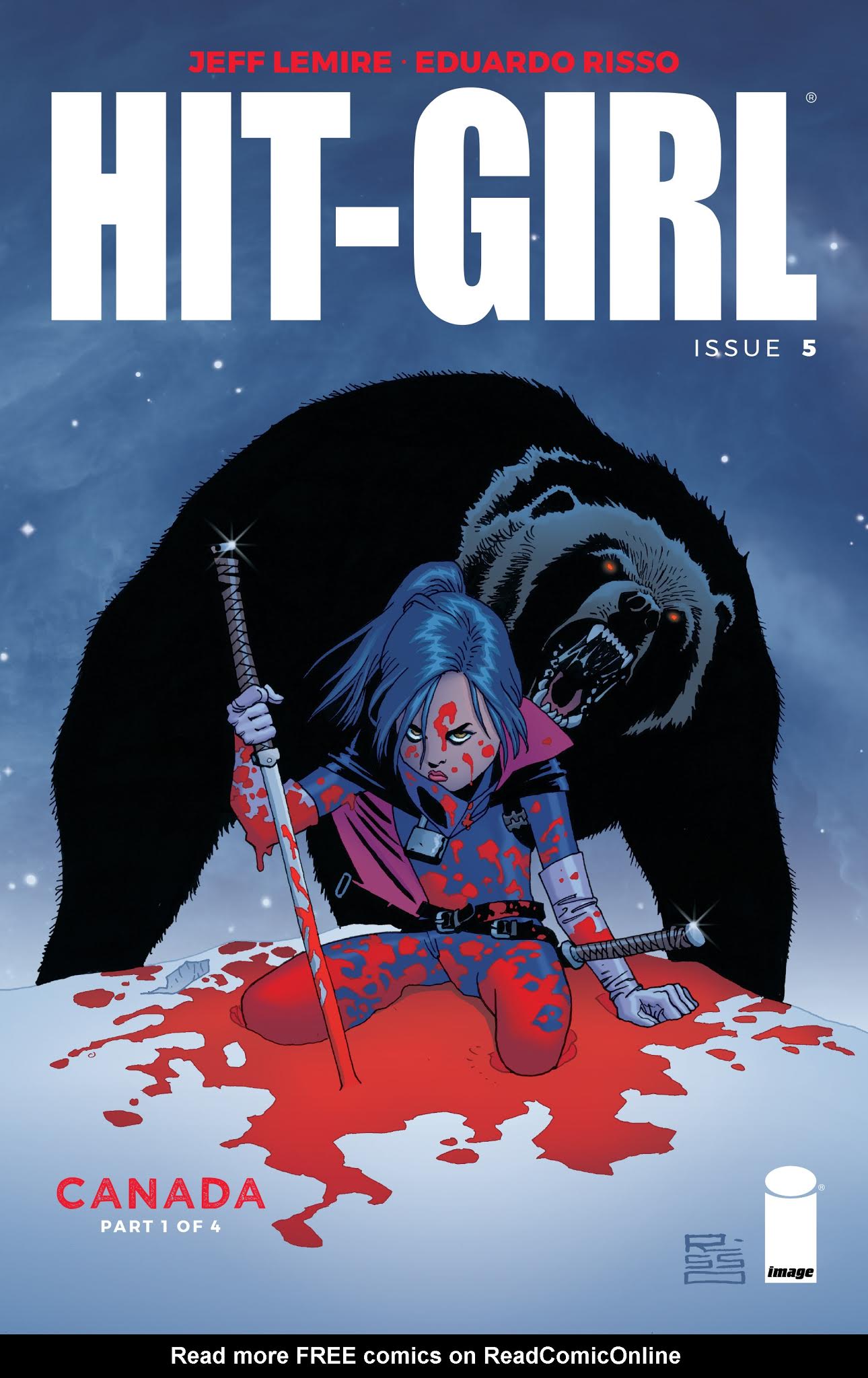 Read online Hit-Girl (2018) comic -  Issue #5 - 1