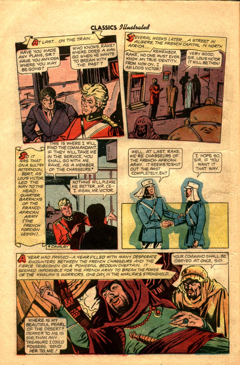 Read online Classics Illustrated comic -  Issue #86 - 20