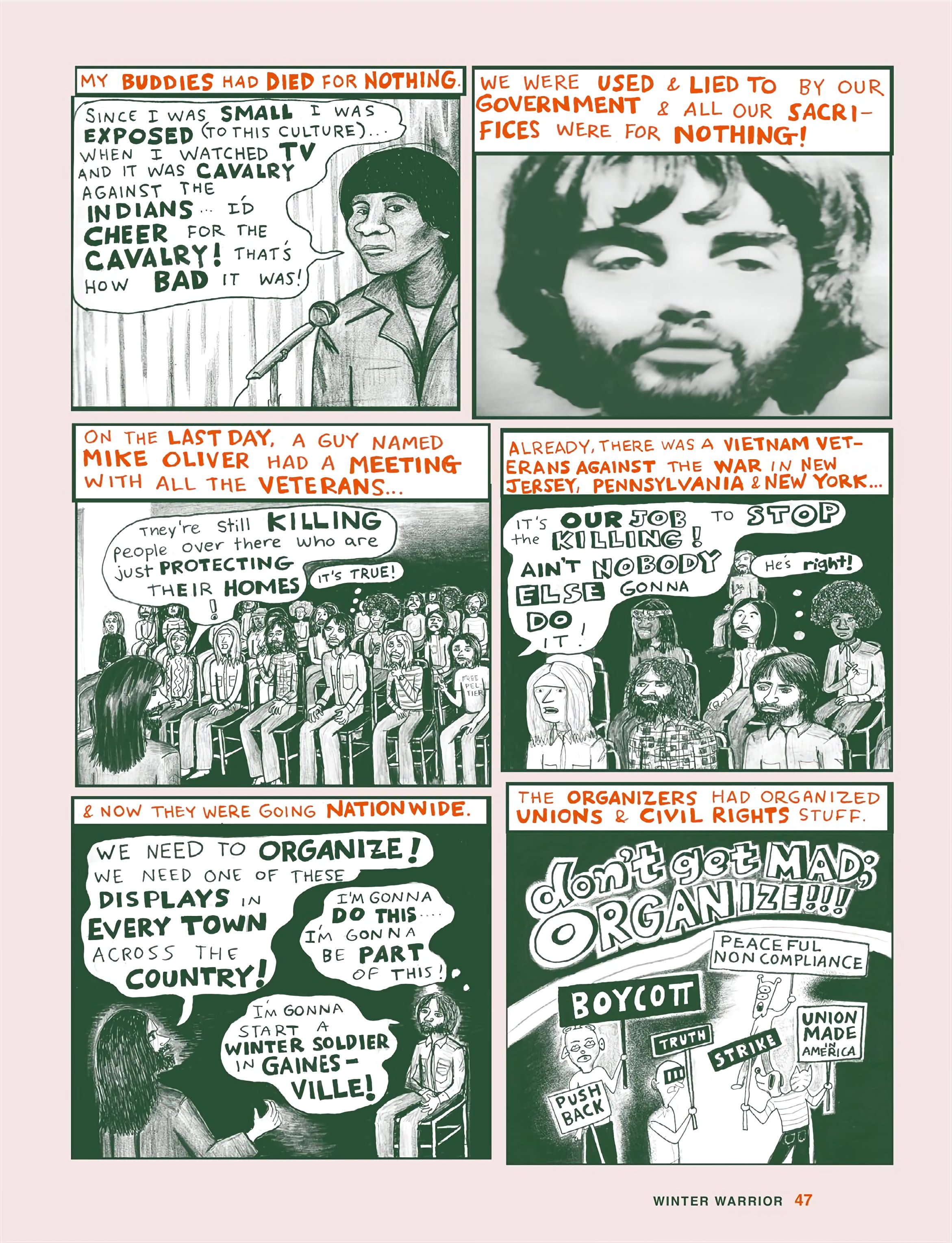 Read online Winter Warrior comic -  Issue # TPB - 48