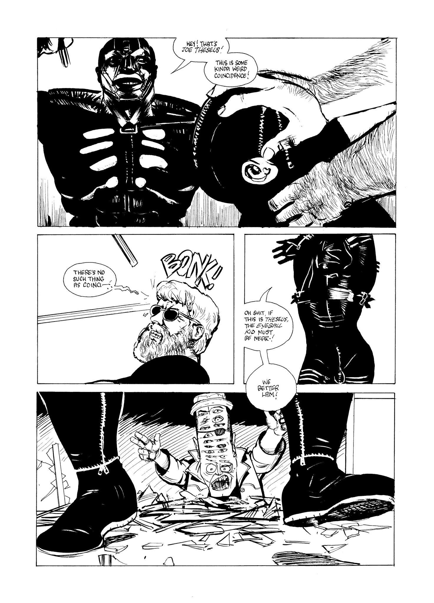 Read online Eddie Campbell's Bacchus comic -  Issue # TPB 4 - 104