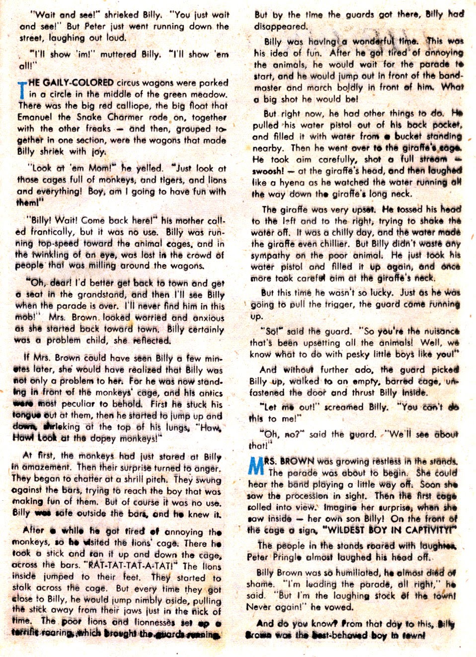 Read online Animal Fables comic -  Issue #6 - 25