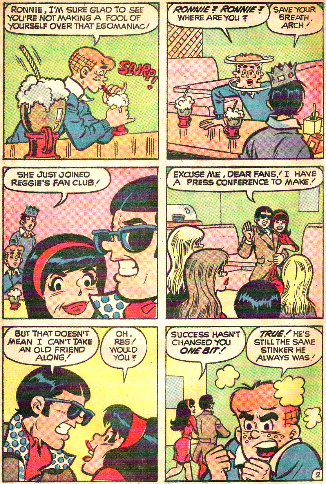 Read online Laugh (Comics) comic -  Issue #259 - 4