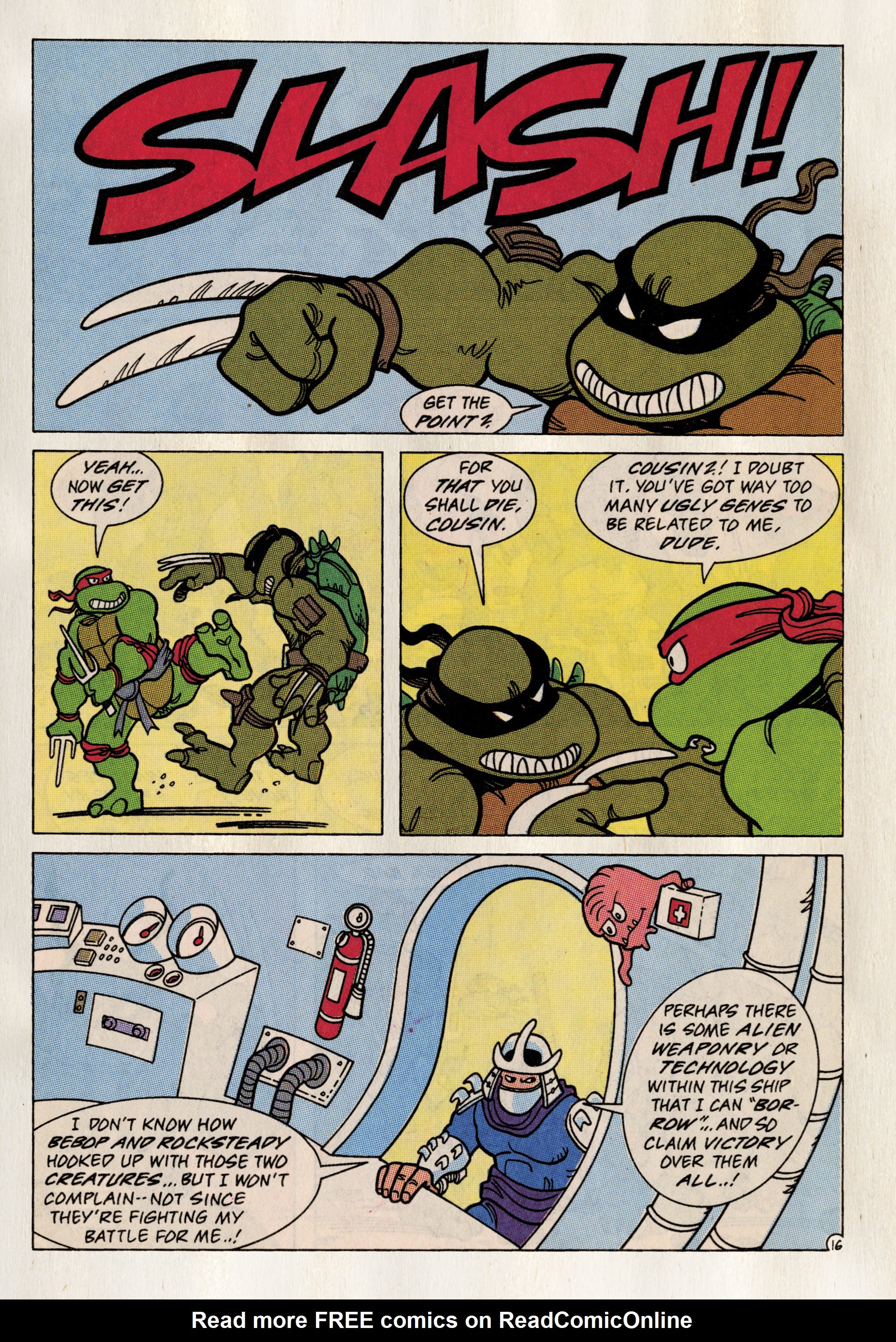 Read online Teenage Mutant Ninja Turtles Adventures (2012) comic -  Issue # TPB 7 - 47