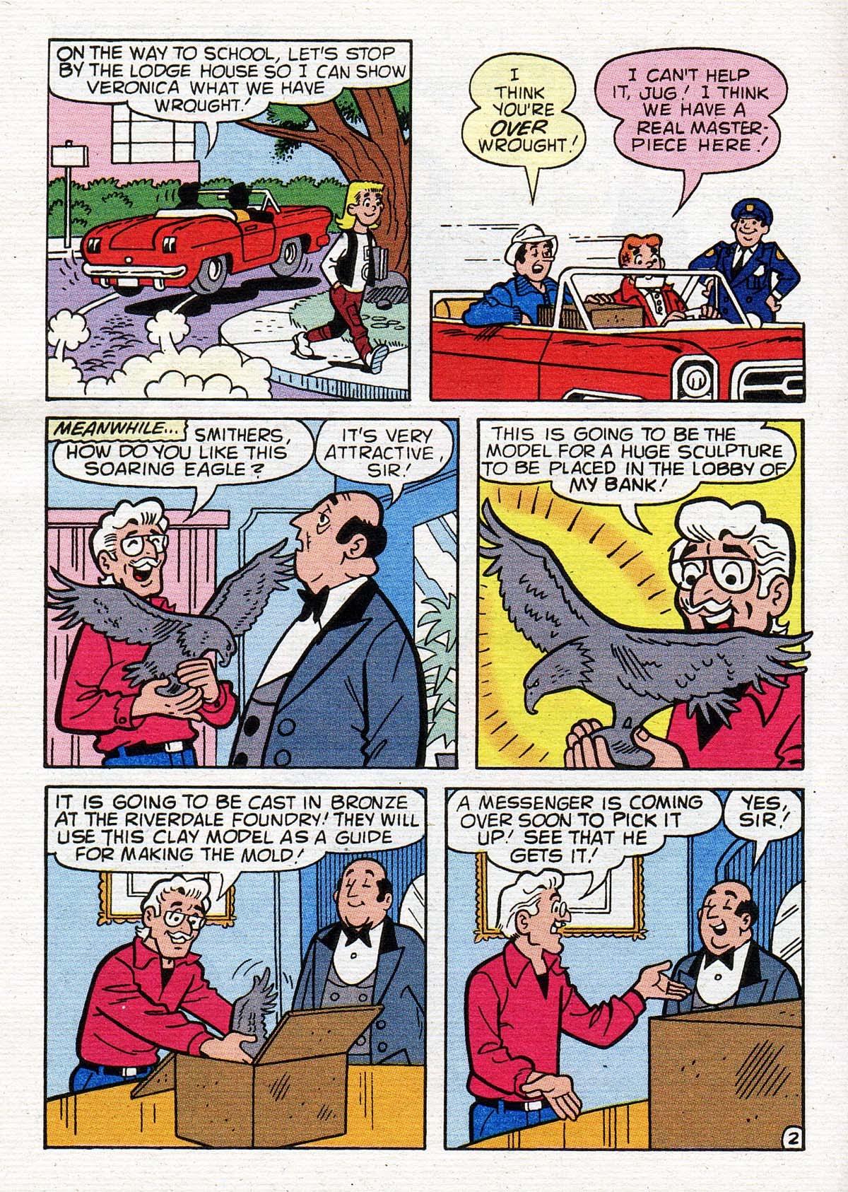 Read online Archie's Double Digest Magazine comic -  Issue #142 - 91