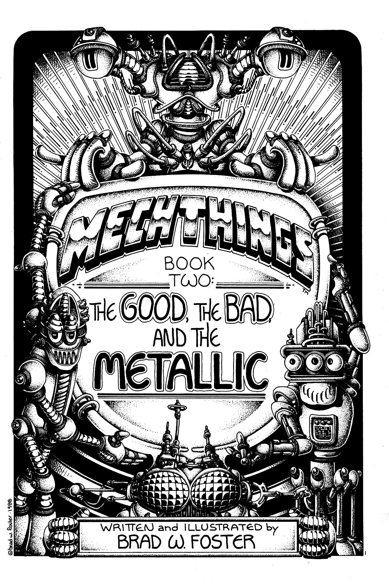 Read online Mechthings comic -  Issue #4 - 4