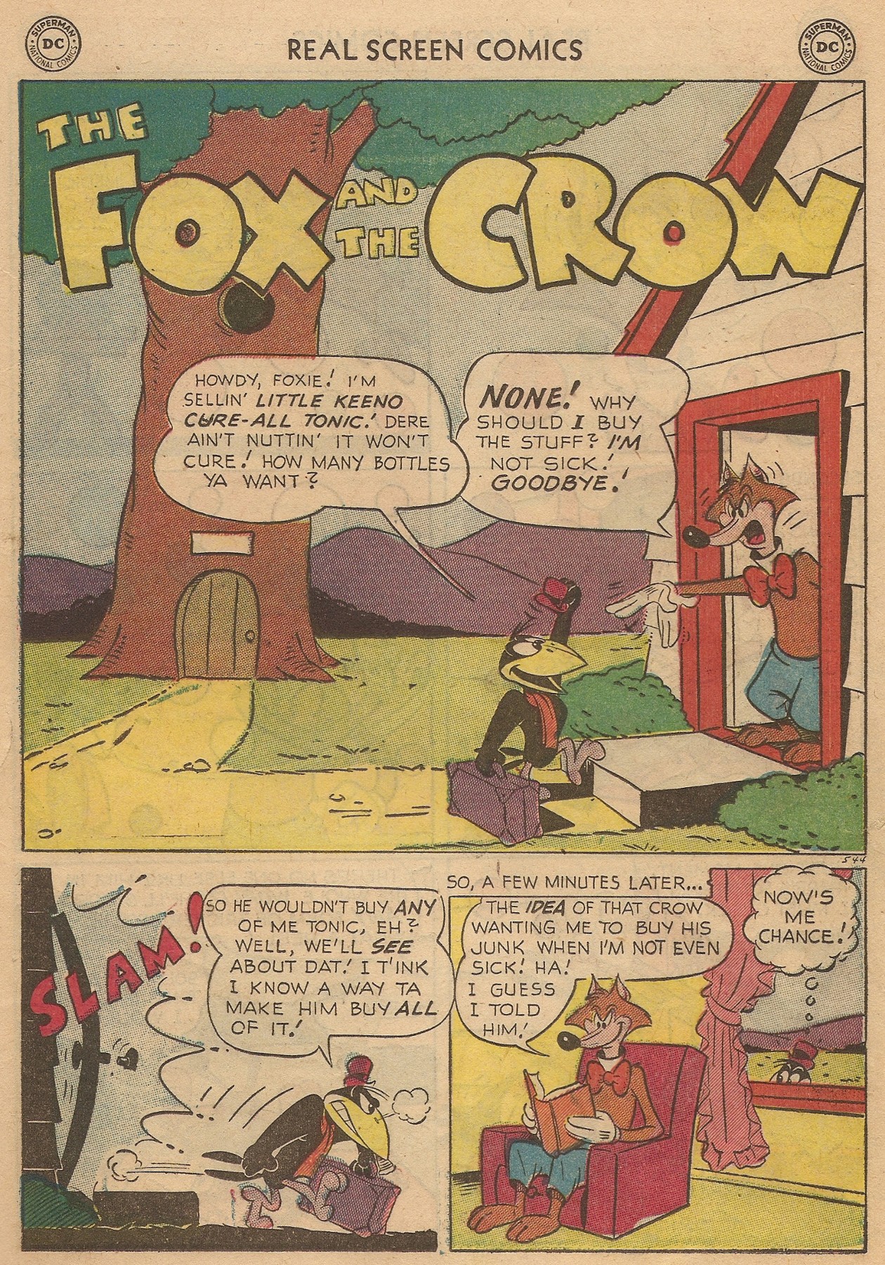 Read online Real Screen Comics comic -  Issue #70 - 23