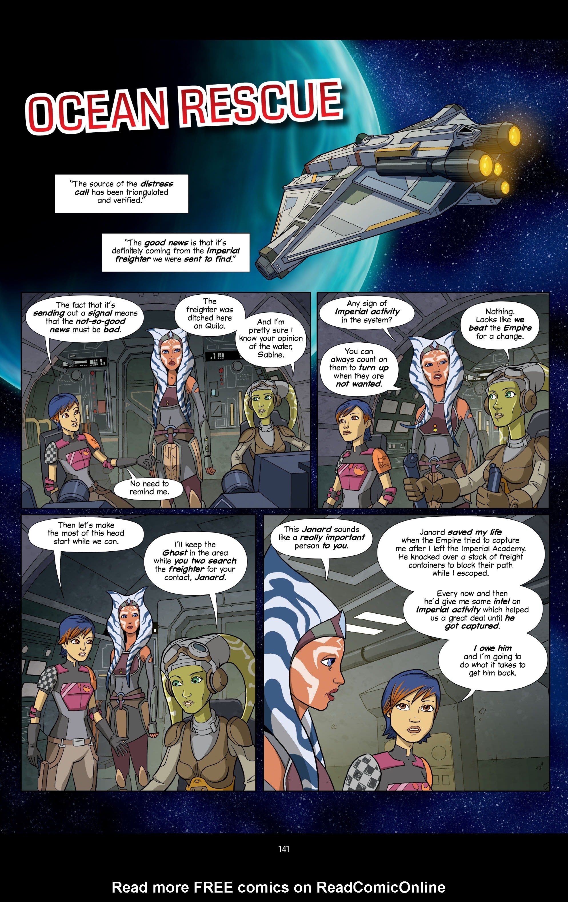 Read online Star Wars: Rebels comic -  Issue # TPB (Part 2) - 42