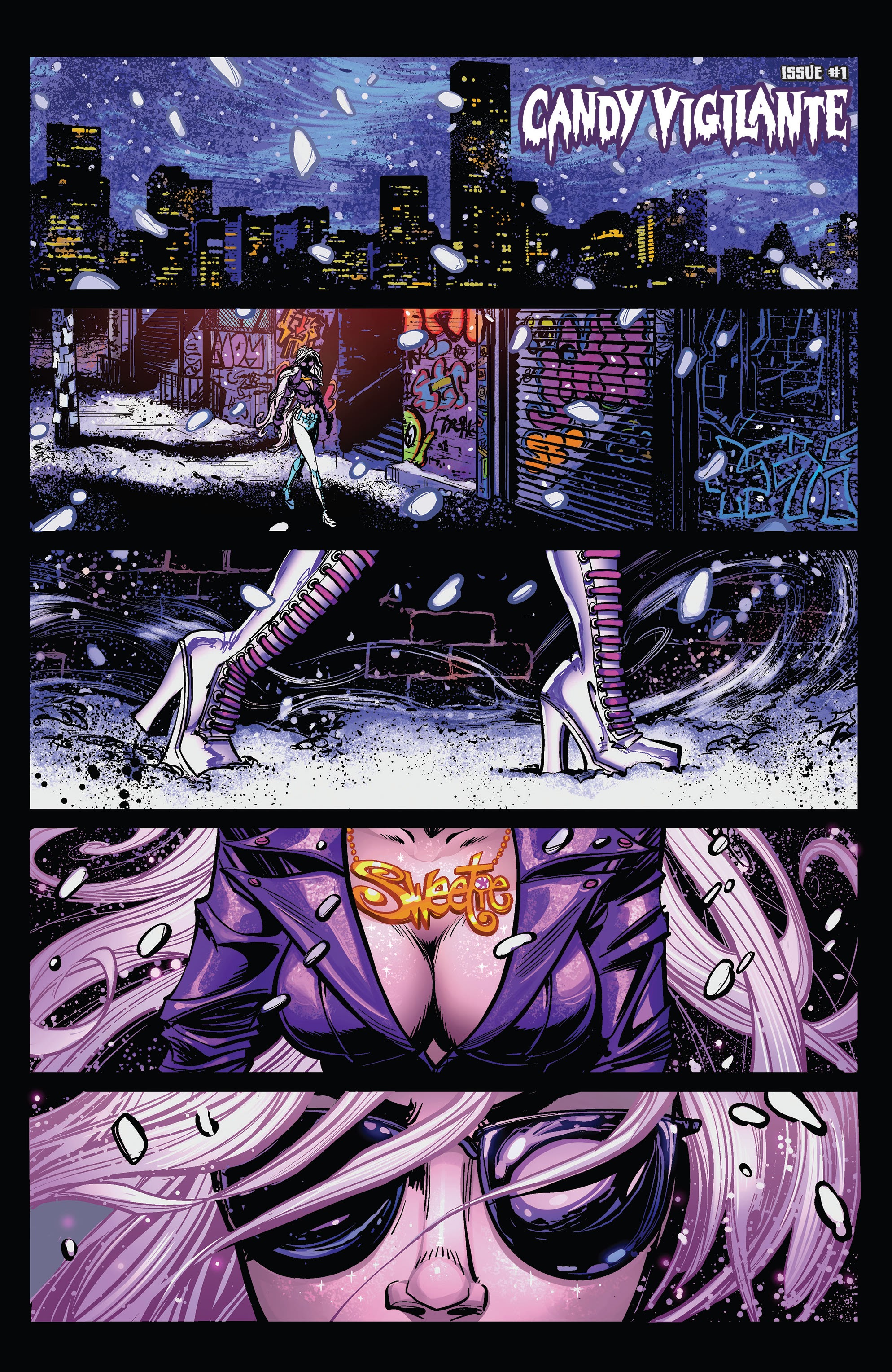 Read online Sweetie Candy Vigilante (2022) comic -  Issue #1 - 5