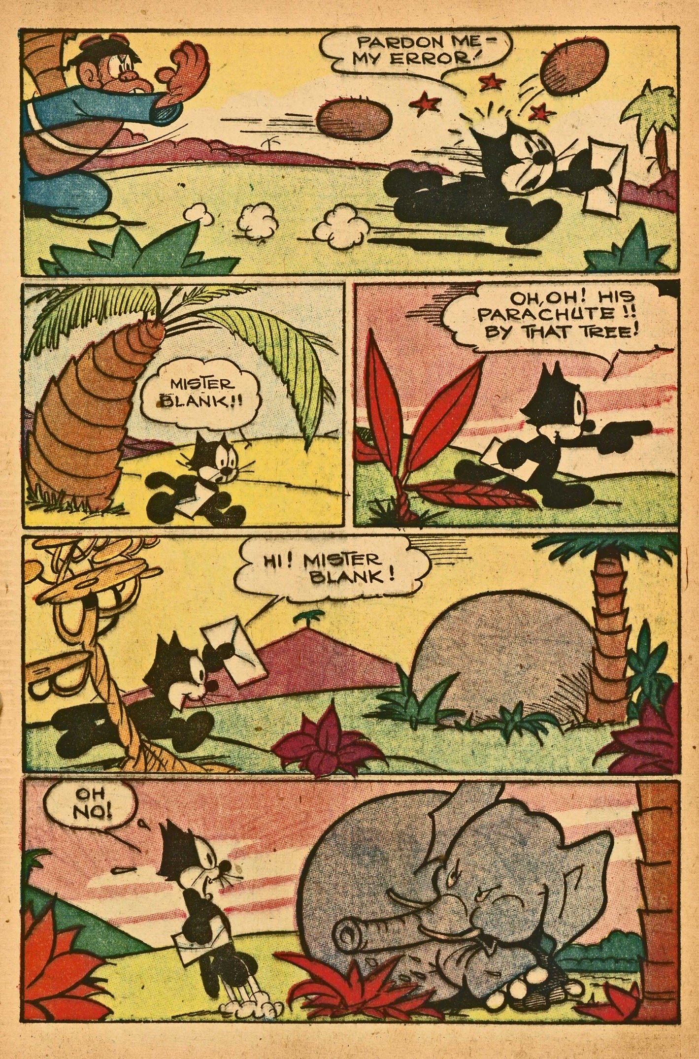 Read online Felix the Cat (1951) comic -  Issue #39 - 28