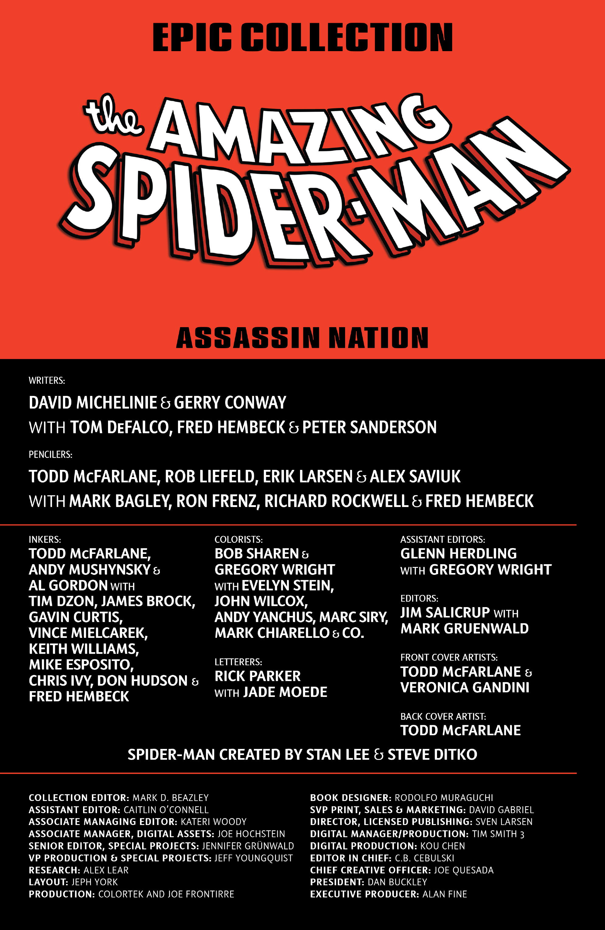 Read online Amazing Spider-Man Epic Collection comic -  Issue # Assassin Nation (Part 1) - 3