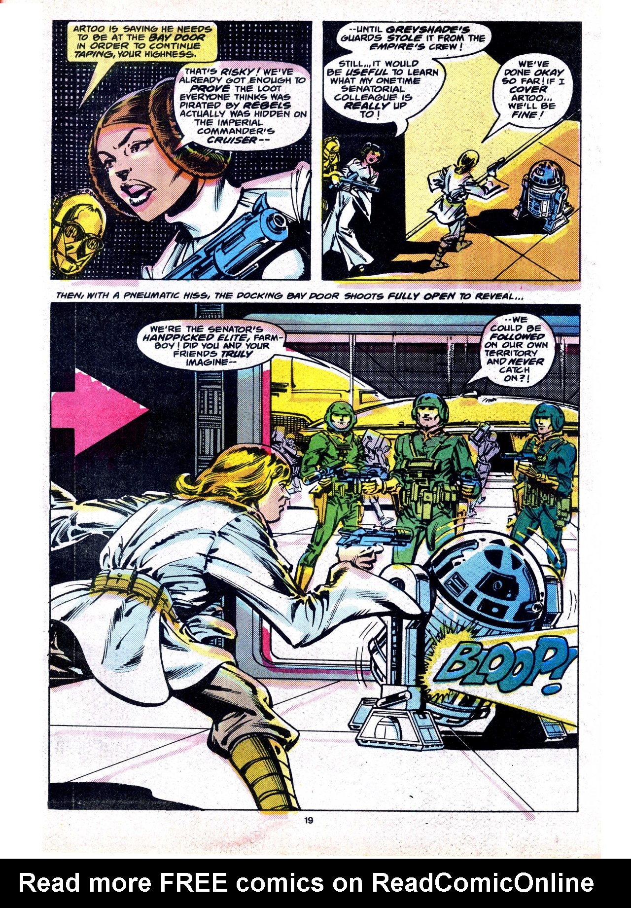 Read online Return of the Jedi comic -  Issue #41 - 19