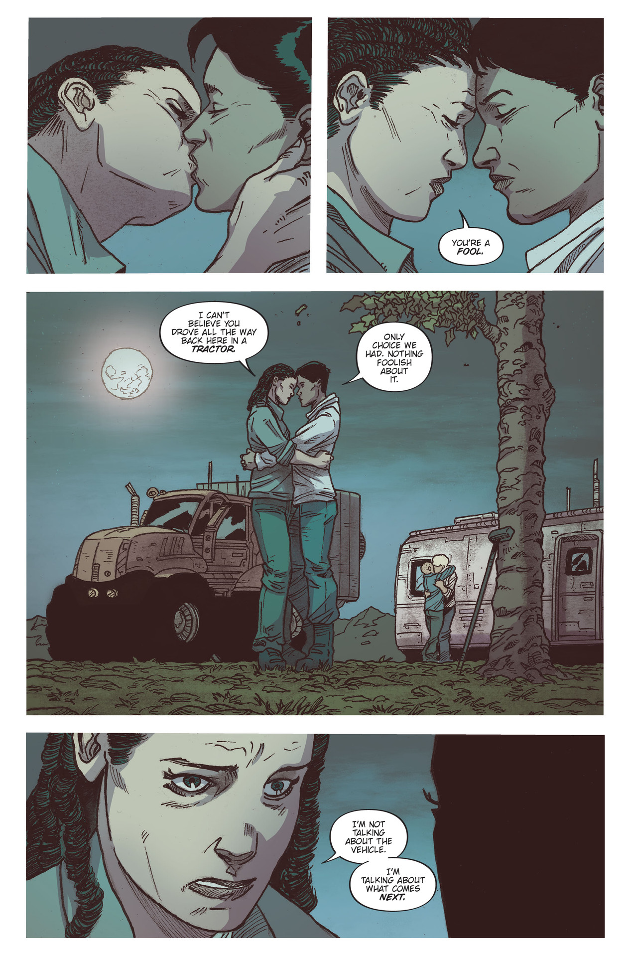 Read online Blade Runner 2039 comic -  Issue #8 - 25