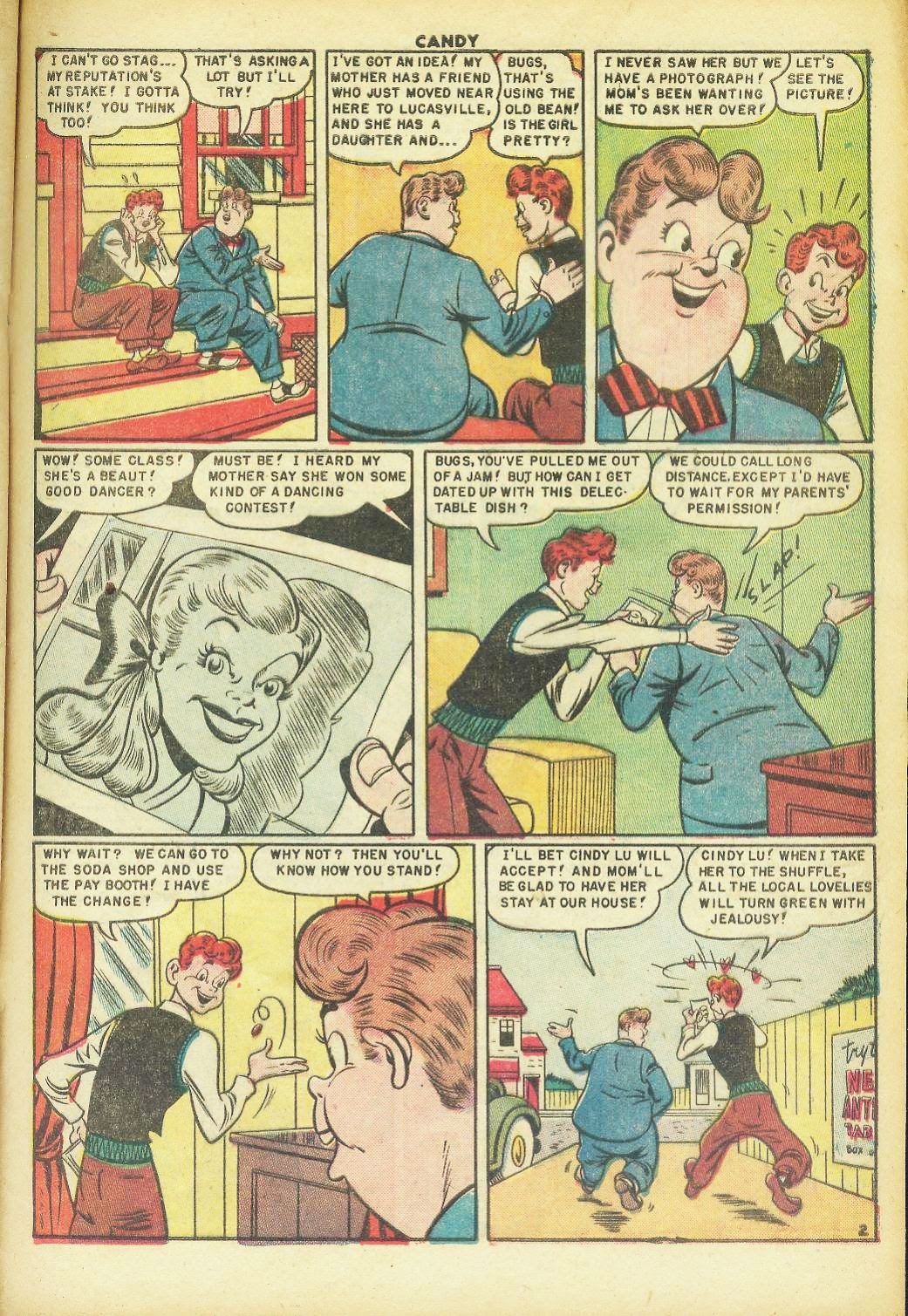 Read online Candy comic -  Issue #17 - 21