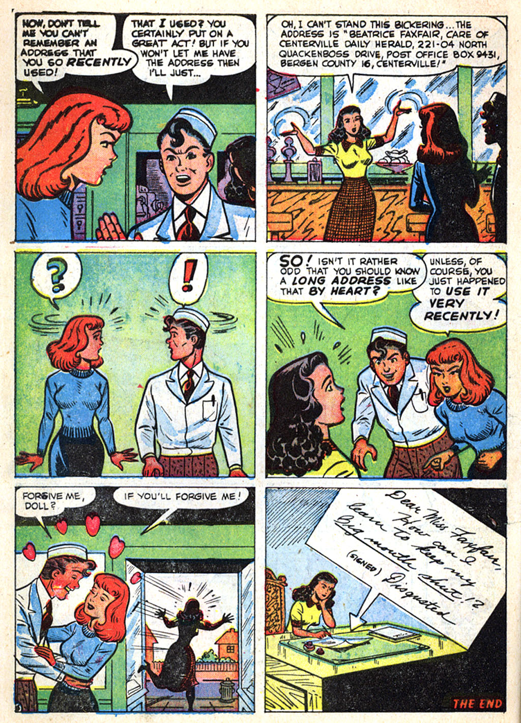 Read online Patsy and Hedy comic -  Issue #2 - 8
