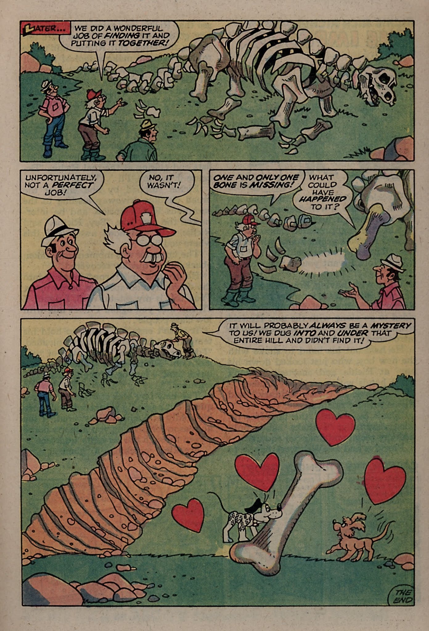 Read online Richie Rich & Dollar the Dog comic -  Issue #21 - 24