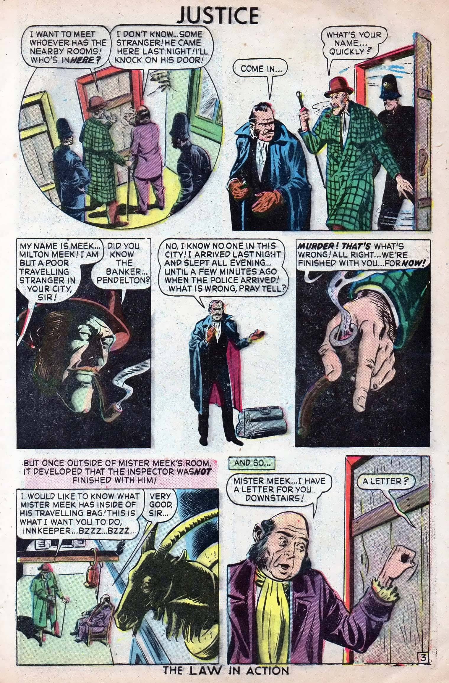 Read online Justice Comics (1948) comic -  Issue #8 - 5