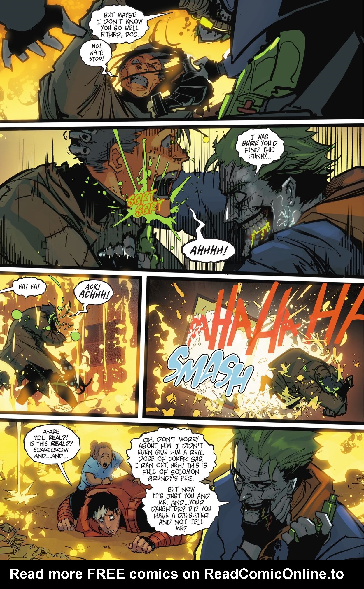 Read online Batman/Catwoman: The Gotham War: Red Hood comic -  Issue #2 - 24