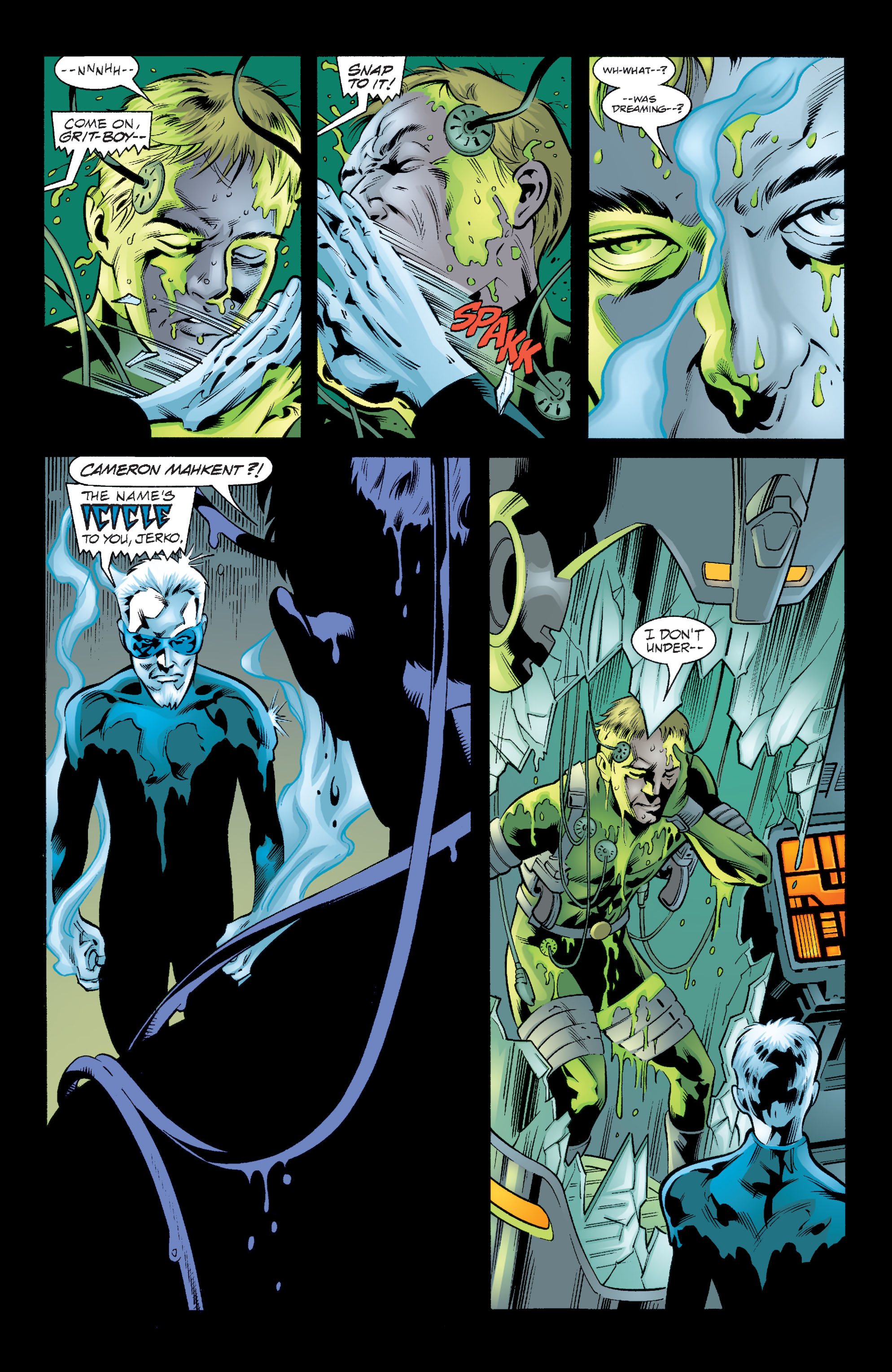 Read online JSA by Geoff Johns comic -  Issue # TPB 4 (Part 1) - 34