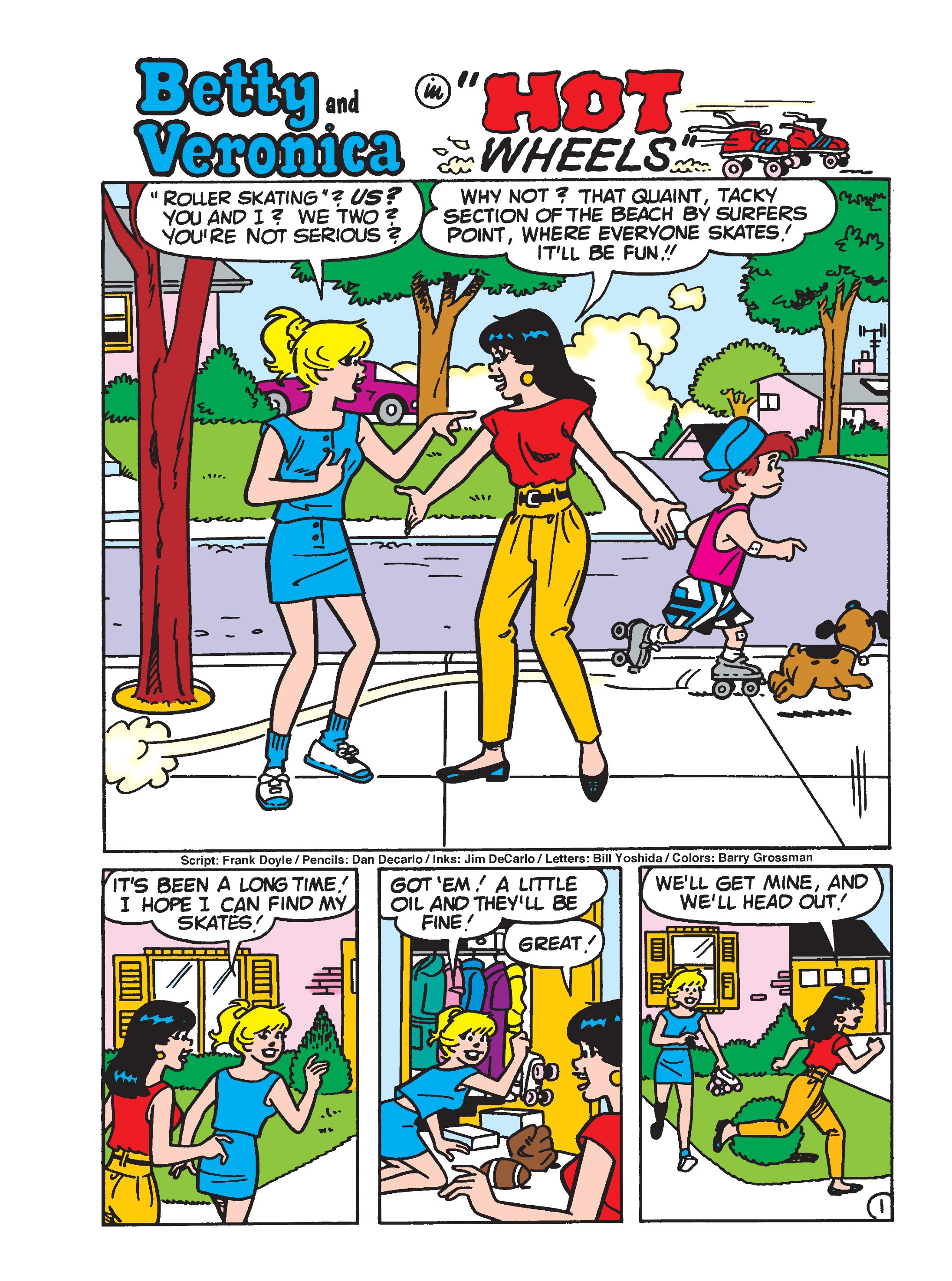 Read online Archie Comics Spectacular: Friends Forever comic -  Issue # TPB - 120