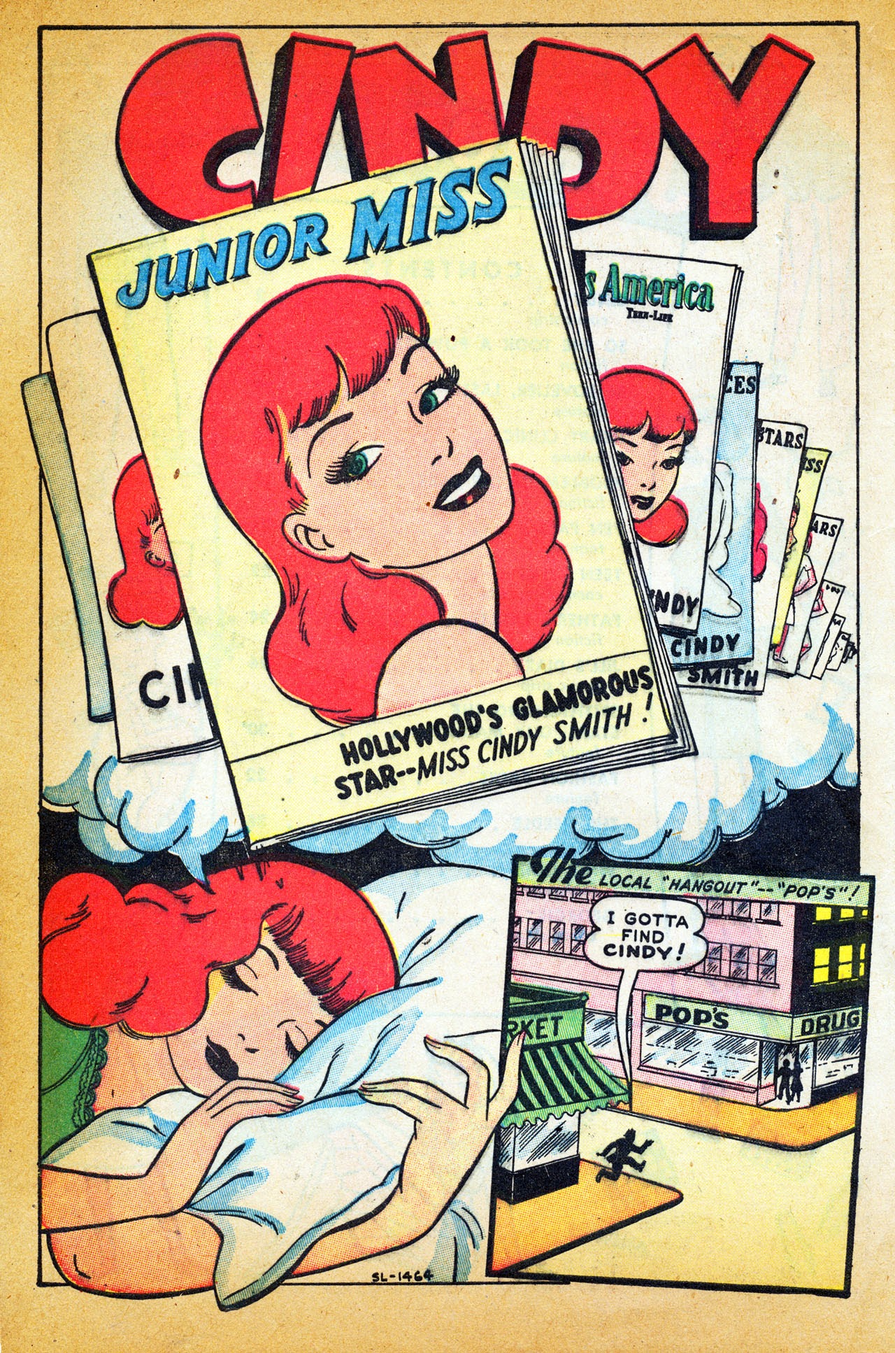 Read online Junior Miss (1947) comic -  Issue #25 - 4