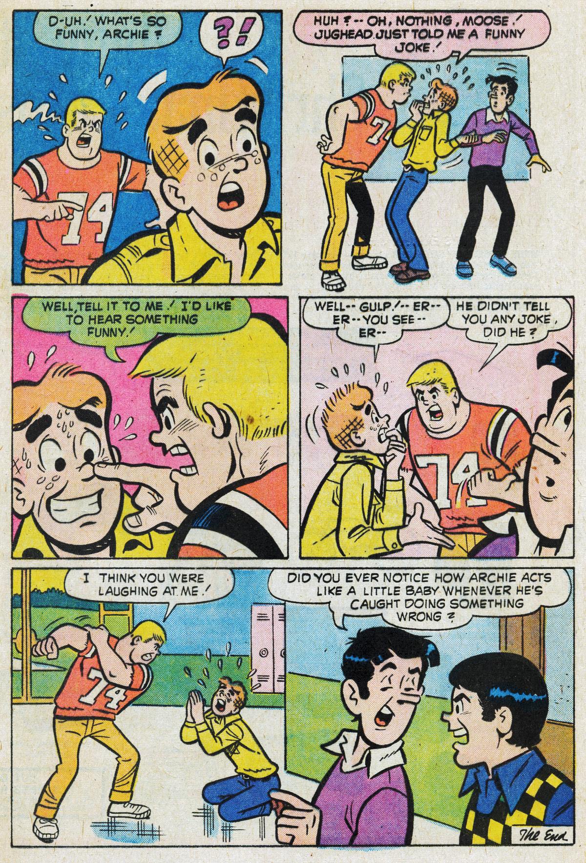 Read online Laugh (Comics) comic -  Issue #281 - 17