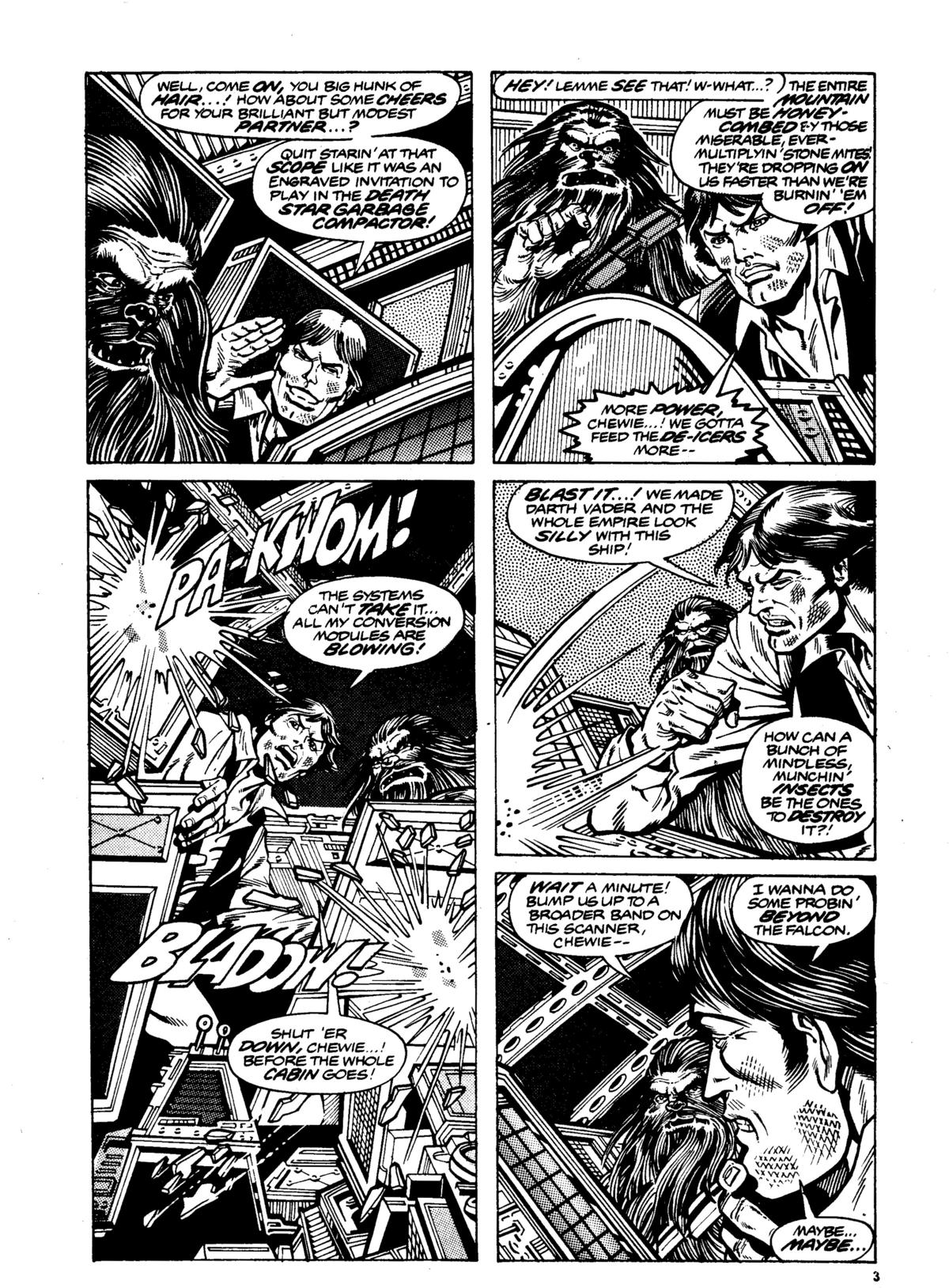 Read online Star Wars Weekly comic -  Issue #66 - 3