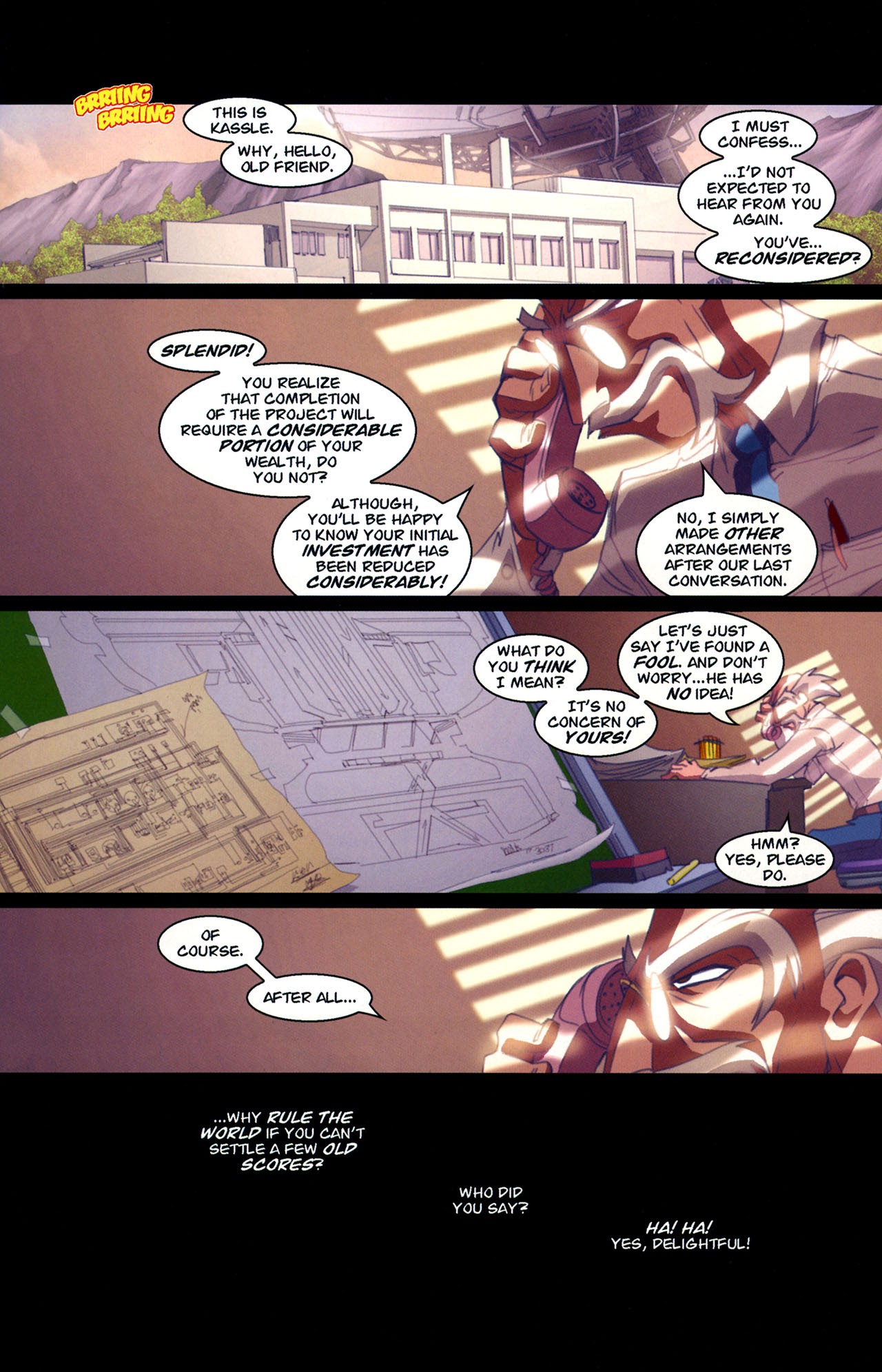 Read online Sky Sharks comic -  Issue #2 - 3