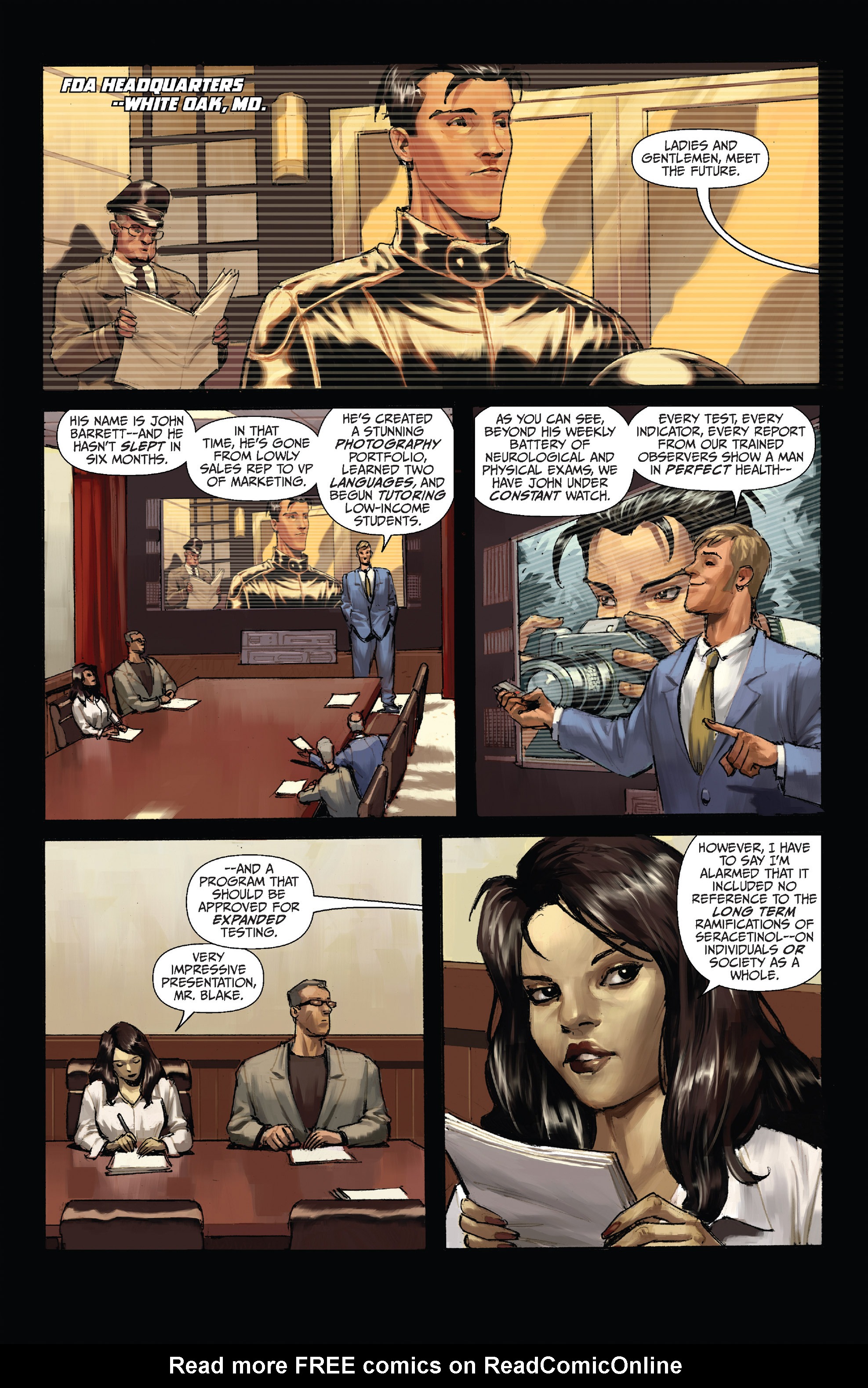 Read online Rest comic -  Issue # _TPB (Part 1) - 52