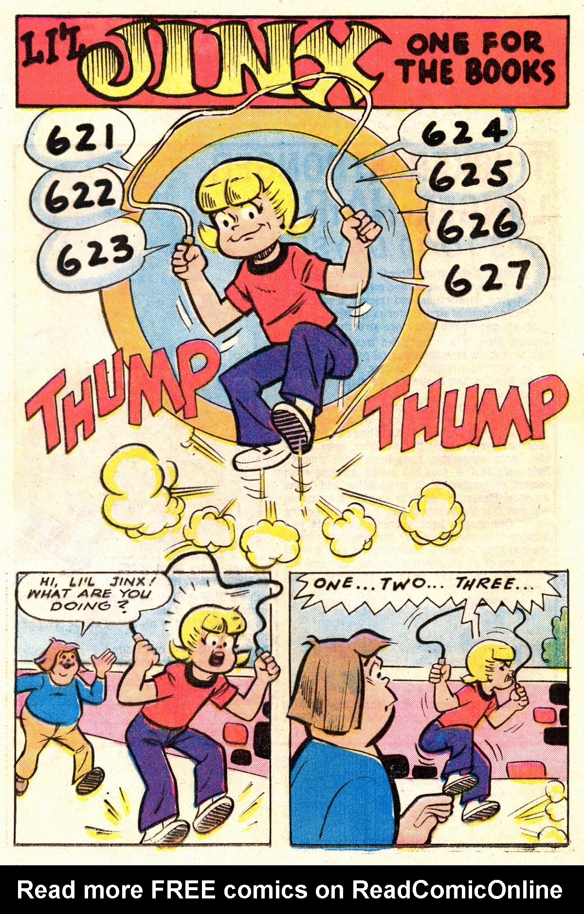 Read online Laugh (Comics) comic -  Issue #307 - 20