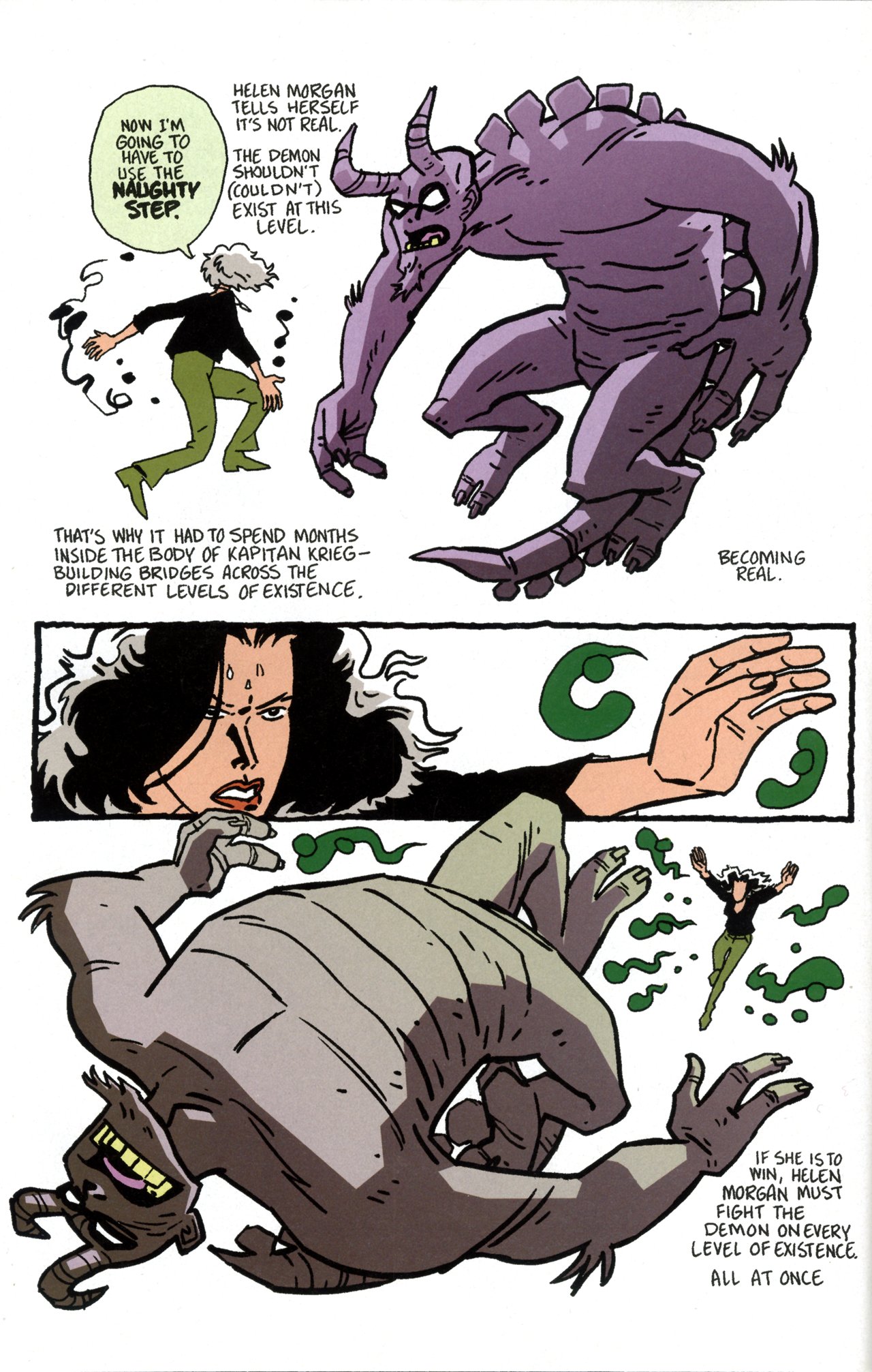 Read online Jack Staff (2003) comic -  Issue #12 - 22