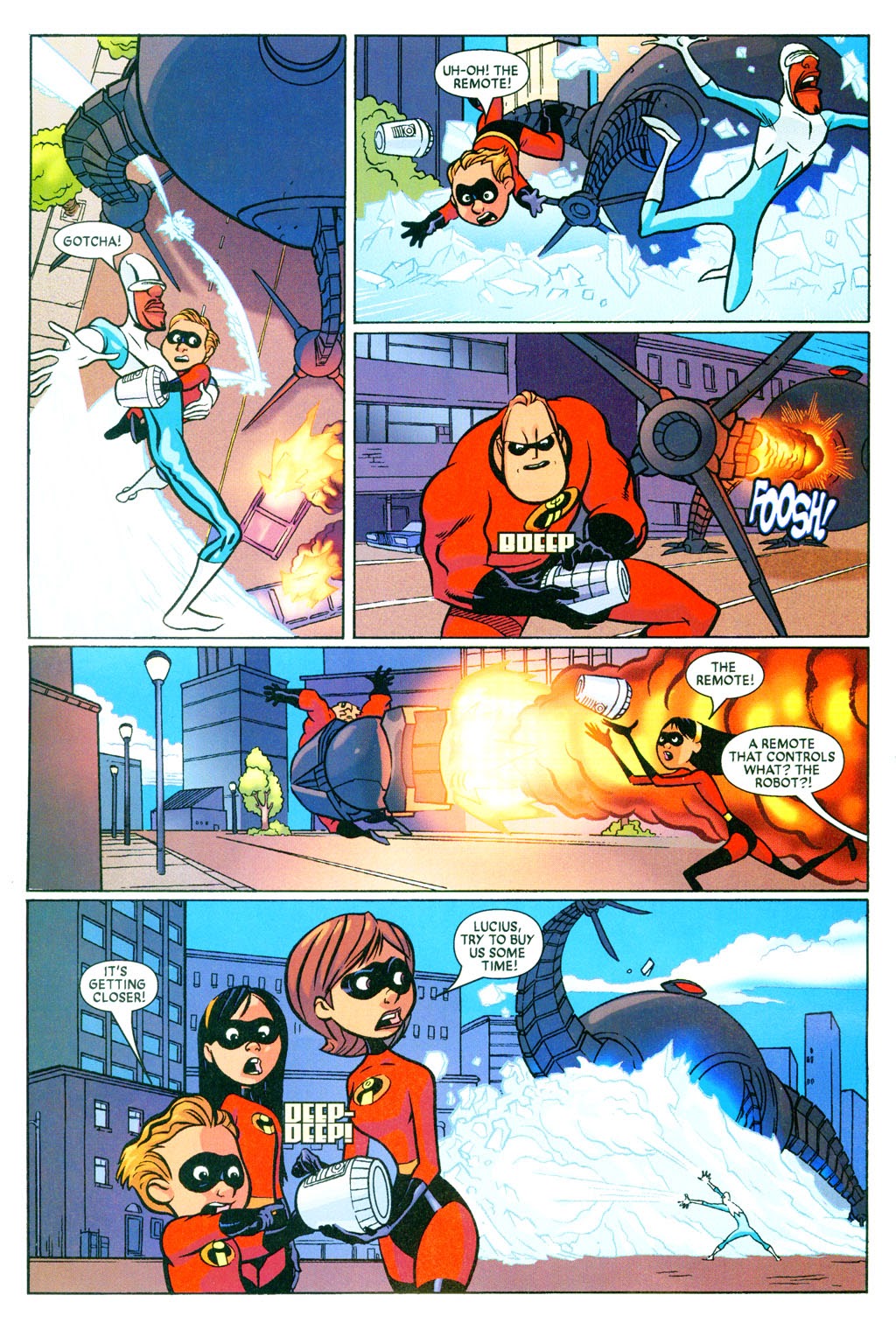 Read online The Incredibles (2004) comic -  Issue #4 - 16
