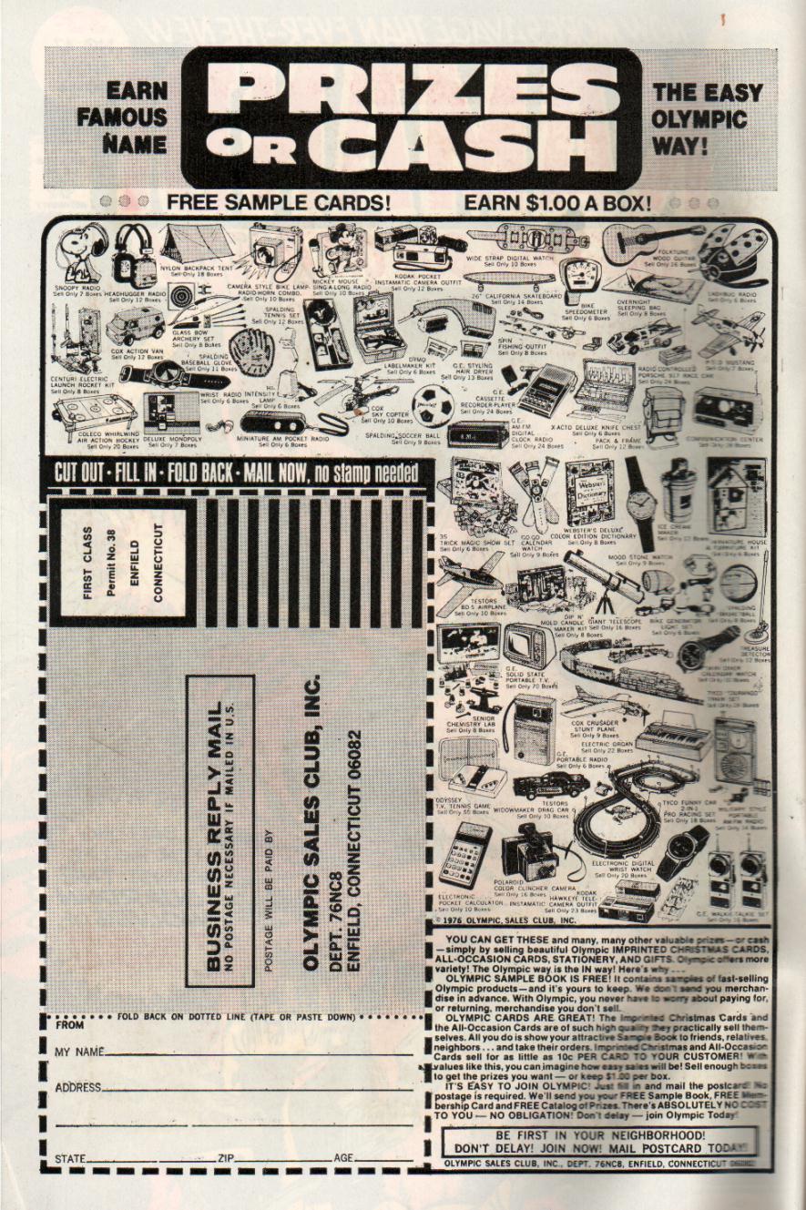 Read online Kamandi, The Last Boy On Earth comic -  Issue #47 - 2