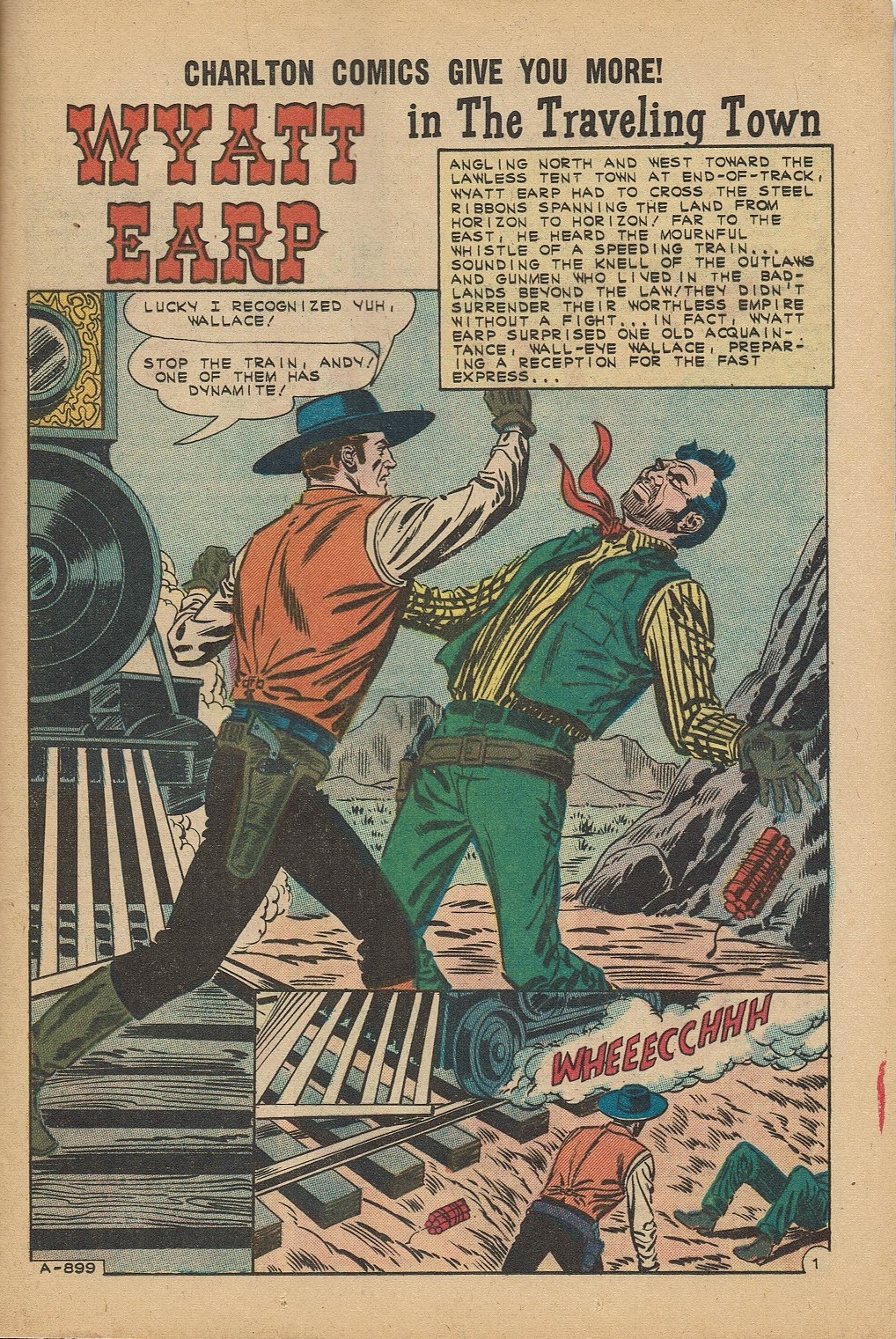 Read online Wyatt Earp Frontier Marshal comic -  Issue #40 - 25