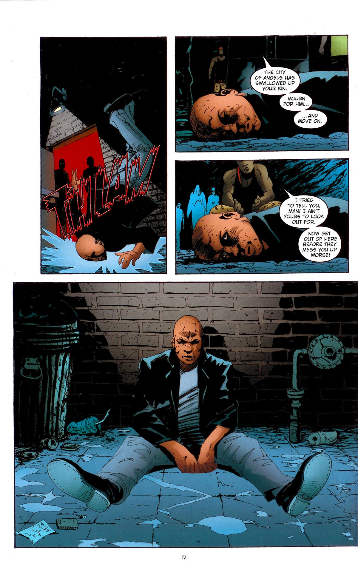 Read online Angel Spotlight comic -  Issue #2 - 14