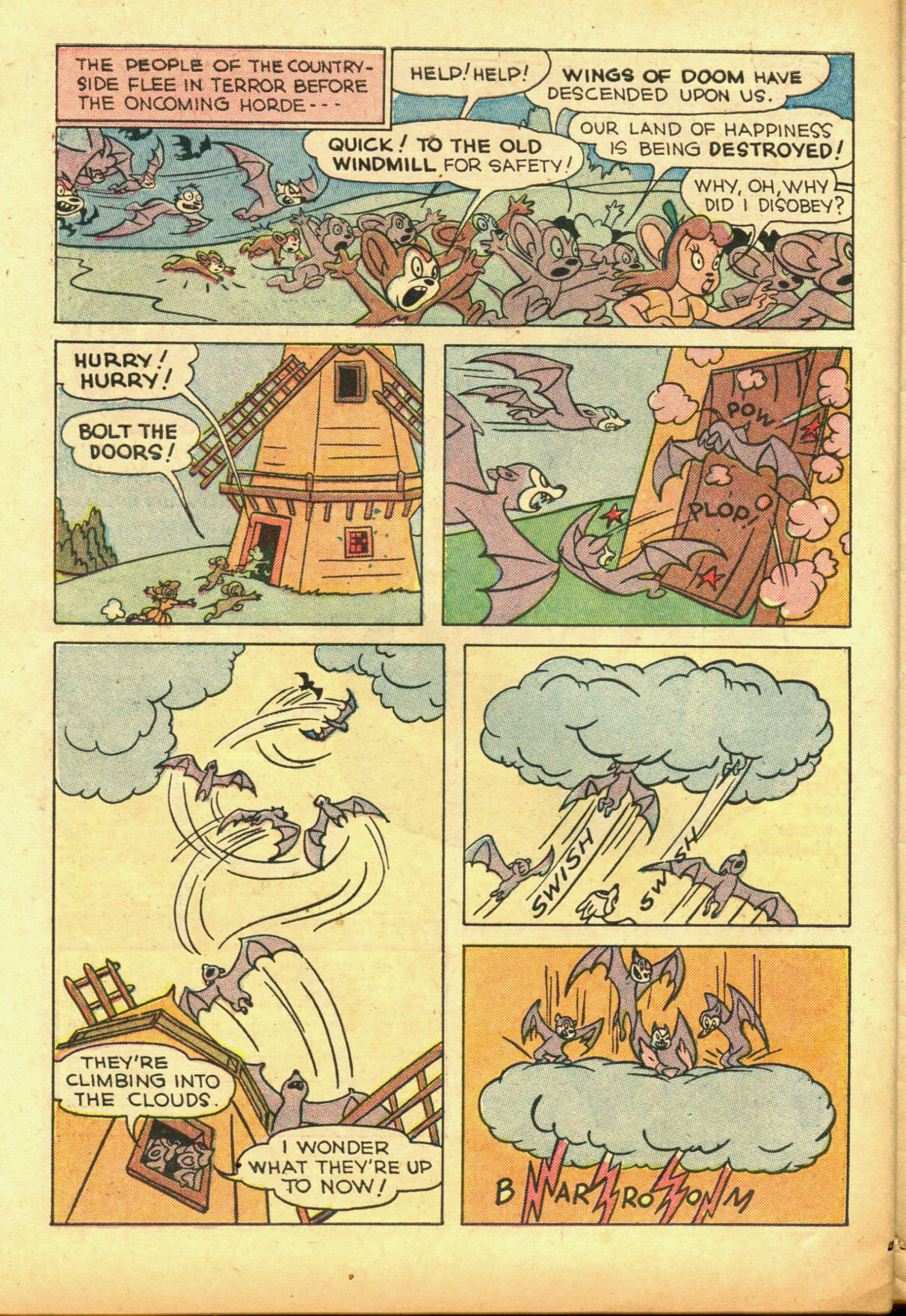 Read online Paul Terry's Mighty Mouse Comics comic -  Issue #39 - 77