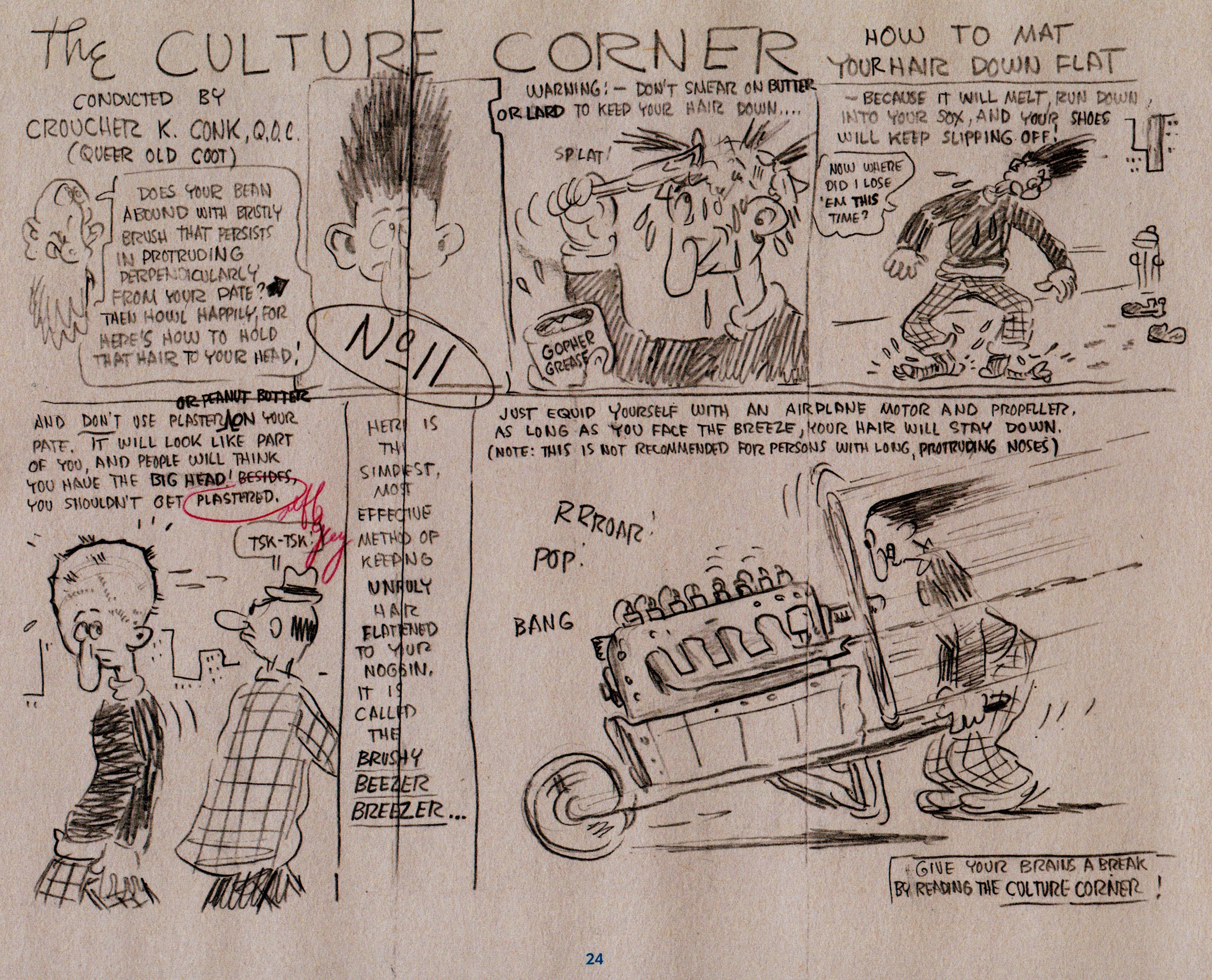 Read online Culture Corner comic -  Issue # TPB (Part 1) - 32