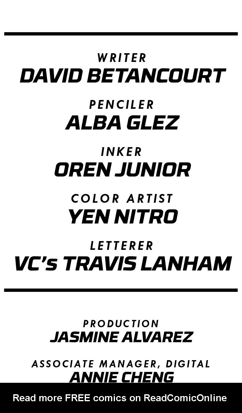 Read online Marvel's Voices Infinity Comic comic -  Issue #70 - 44