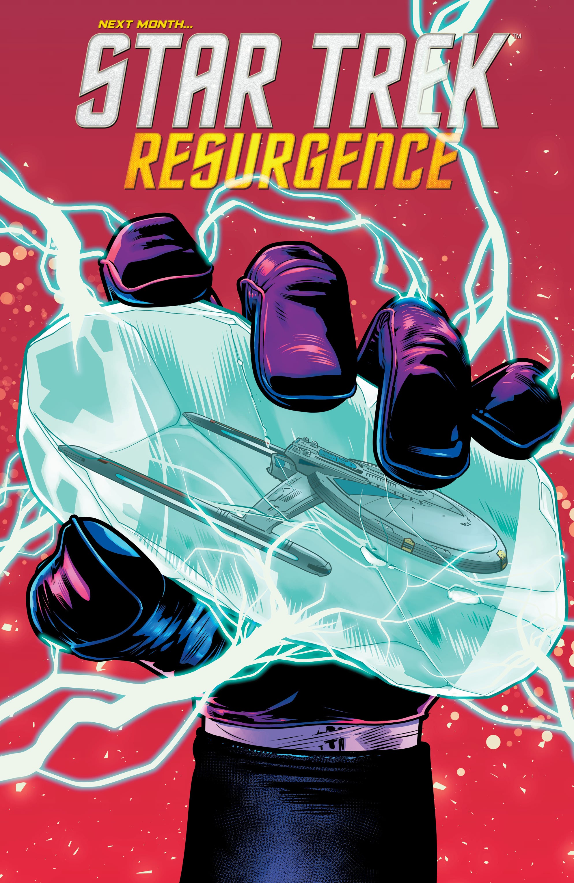 Read online Star Trek: Resurgence comic -  Issue #1 - 22