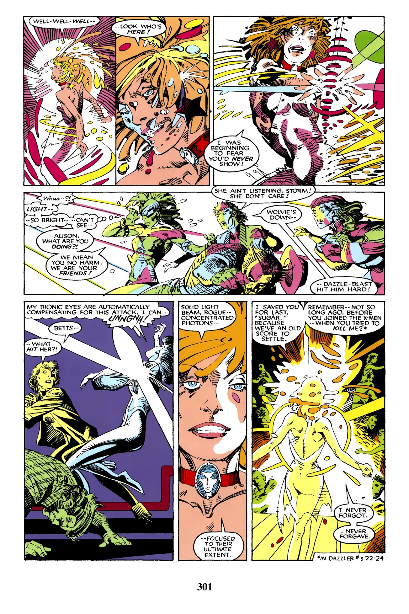 Read online X-Men: Mutant Massacre comic -  Issue # TPB - 301