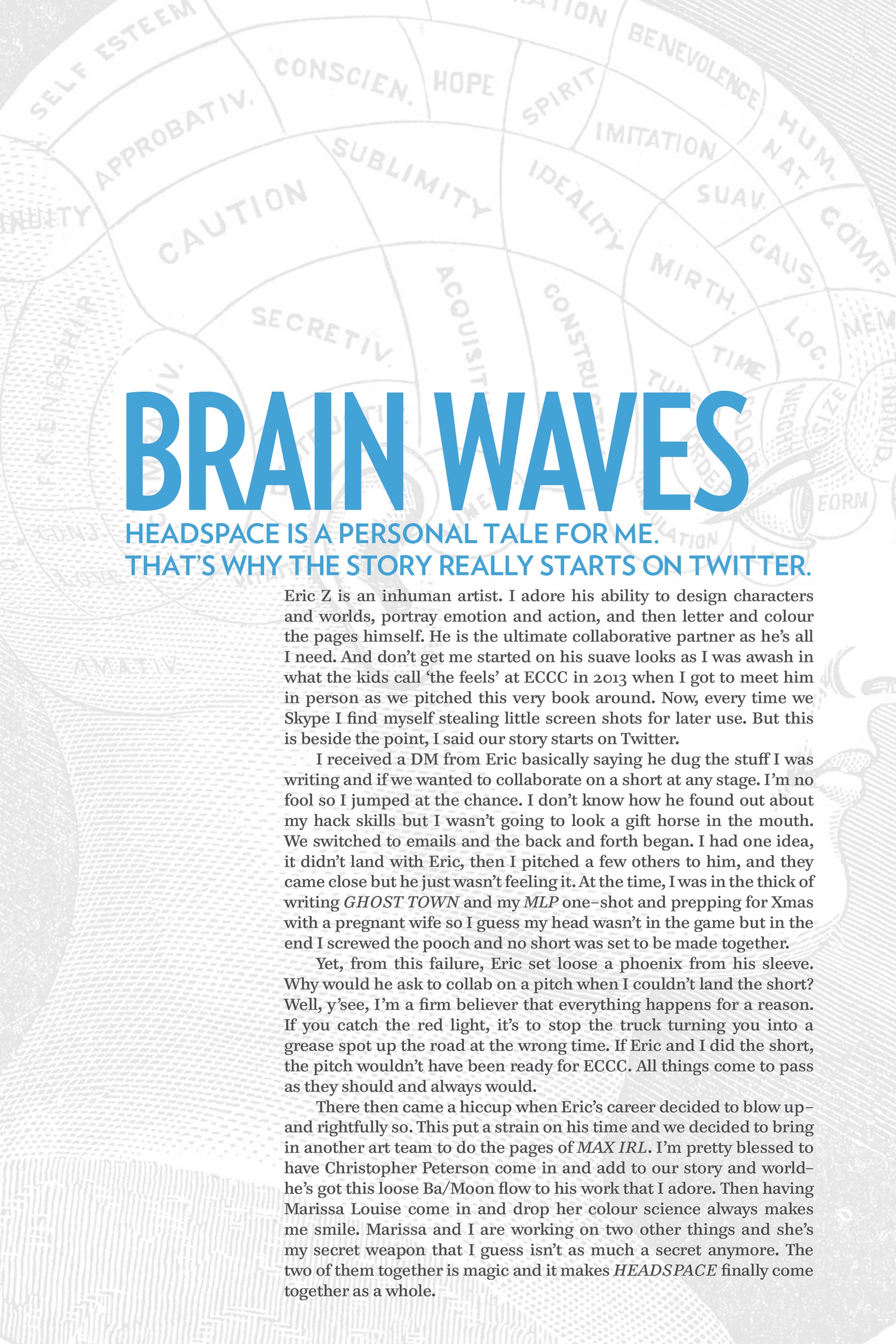 Read online Headspace comic -  Issue #1 - 25