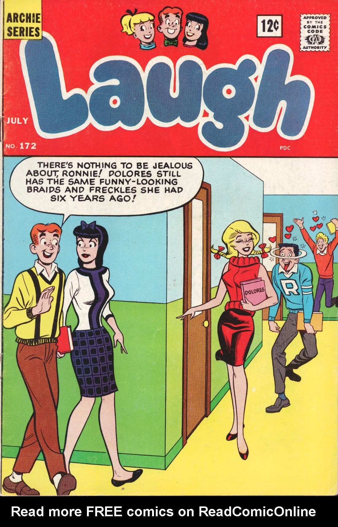Read online Laugh (Comics) comic -  Issue #172 - 1