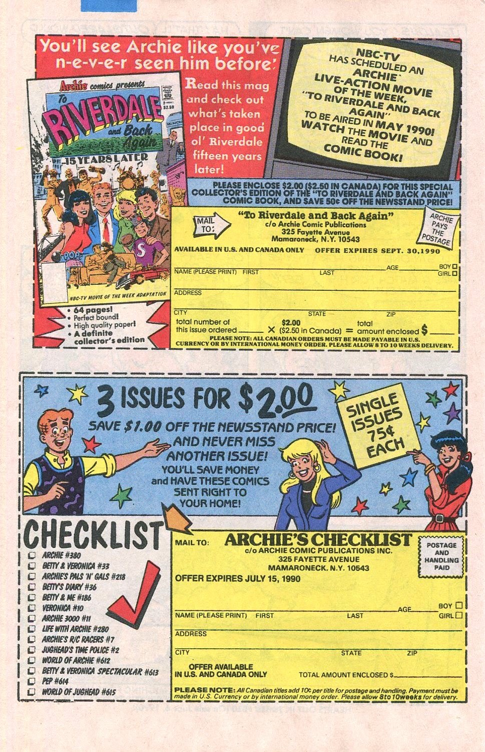 Read online Betty and Veronica (1987) comic -  Issue #32 - 8