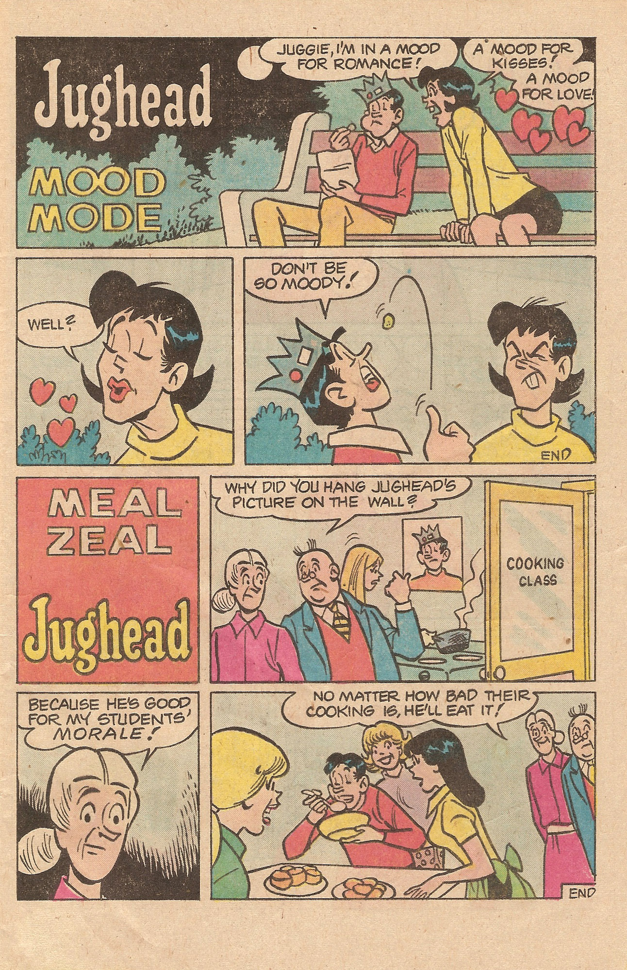 Read online Jughead's Jokes comic -  Issue #59 - 5