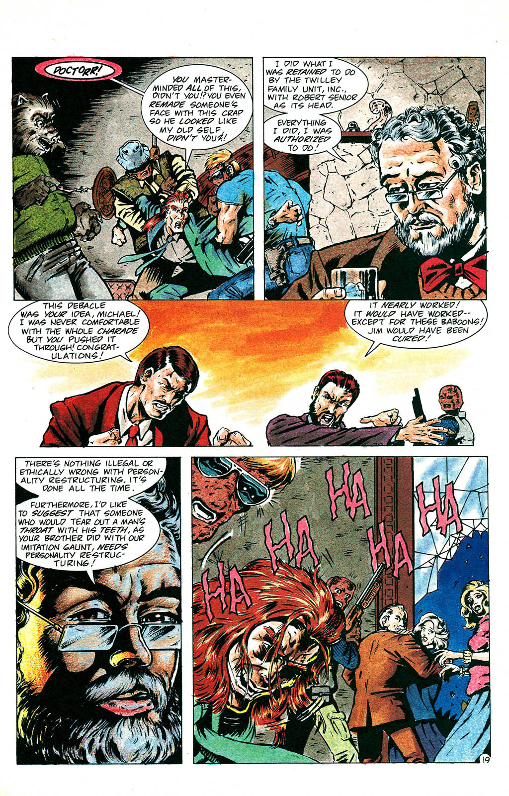 Read online Grimjack comic -  Issue #62 - 25