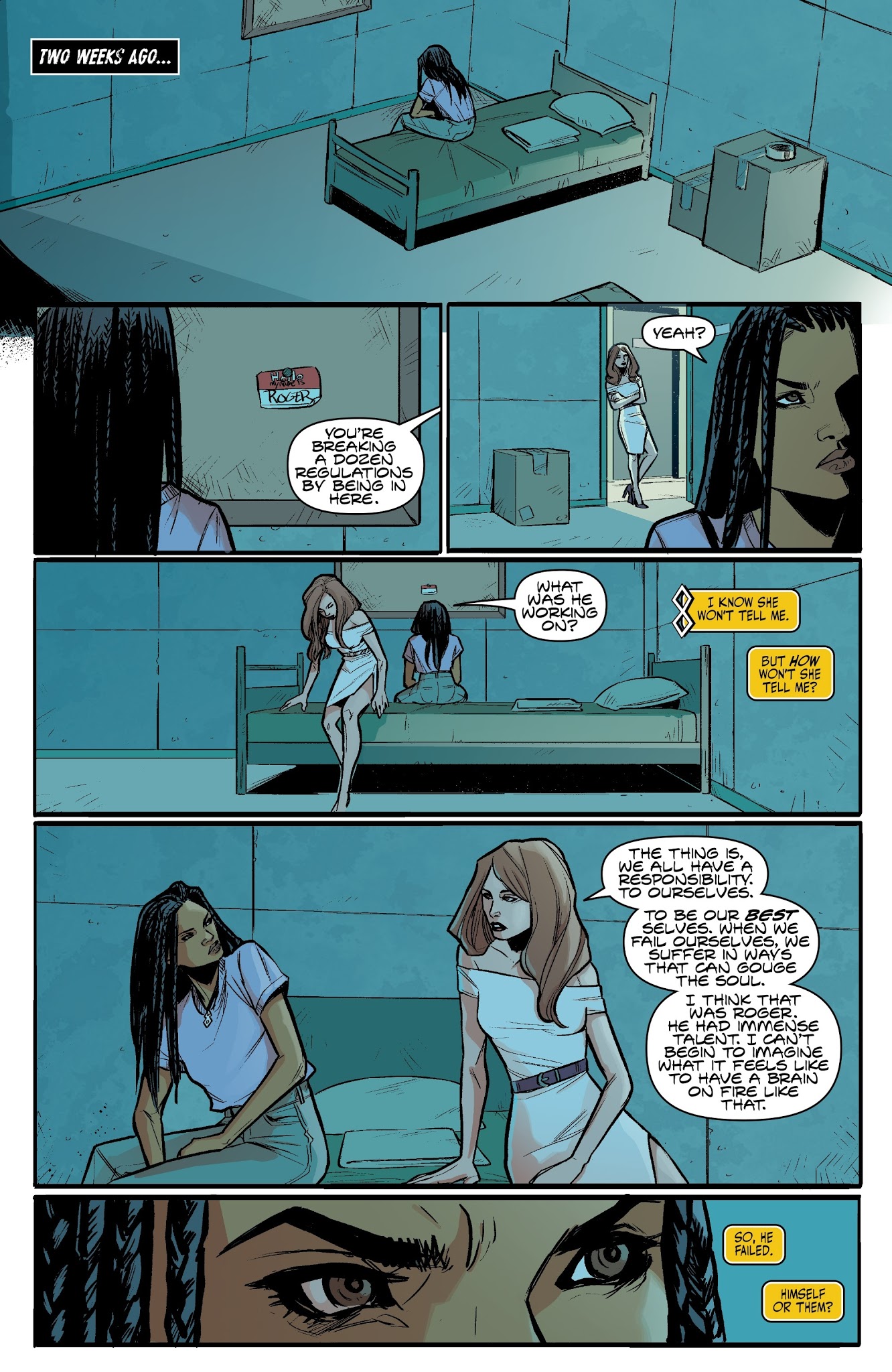 Read online Genius: Cartel comic -  Issue #2 - 4