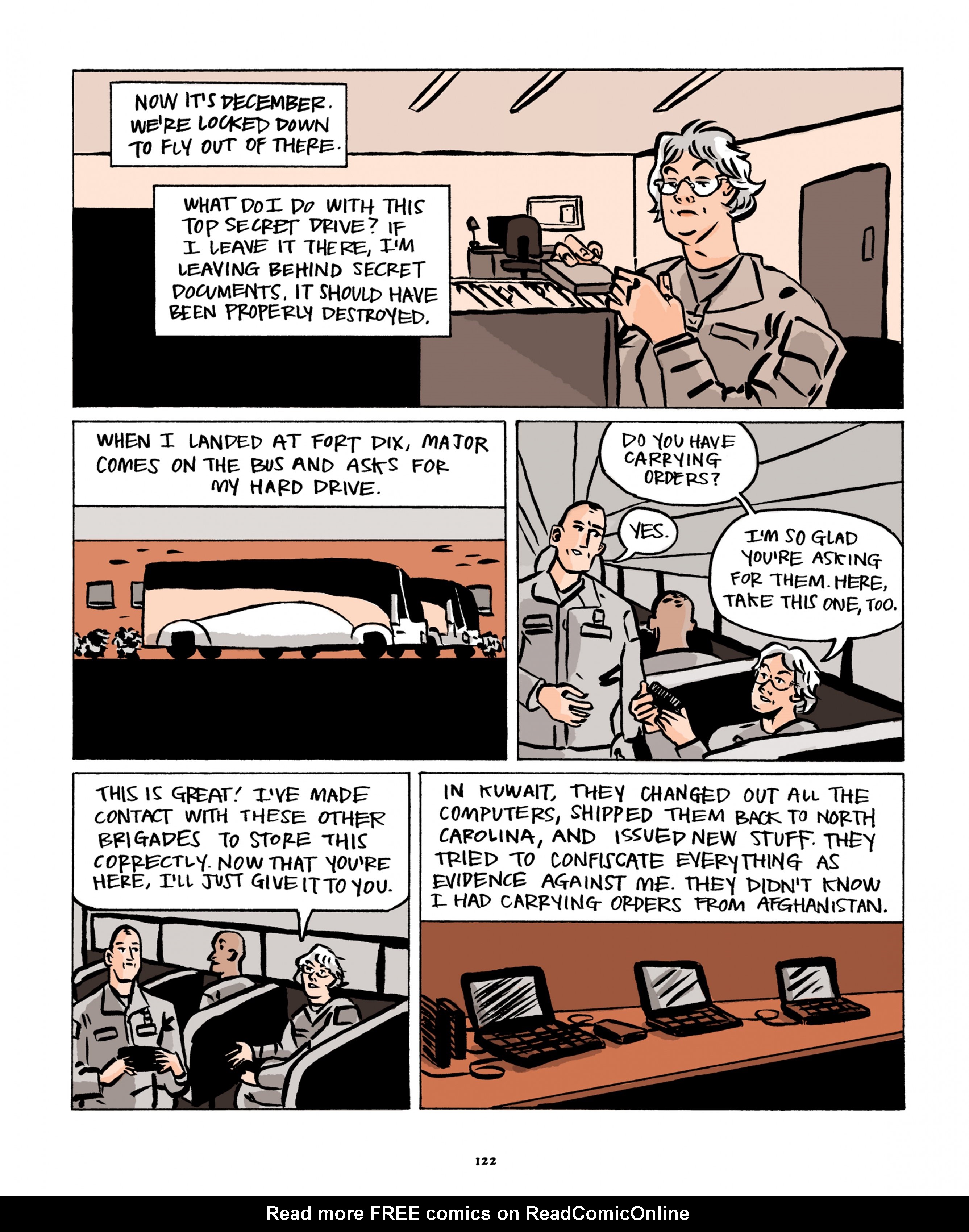 Read online Invisible Wounds: Graphic Journalism by Jess Ruliffson comic -  Issue # TPB (Part 2) - 29