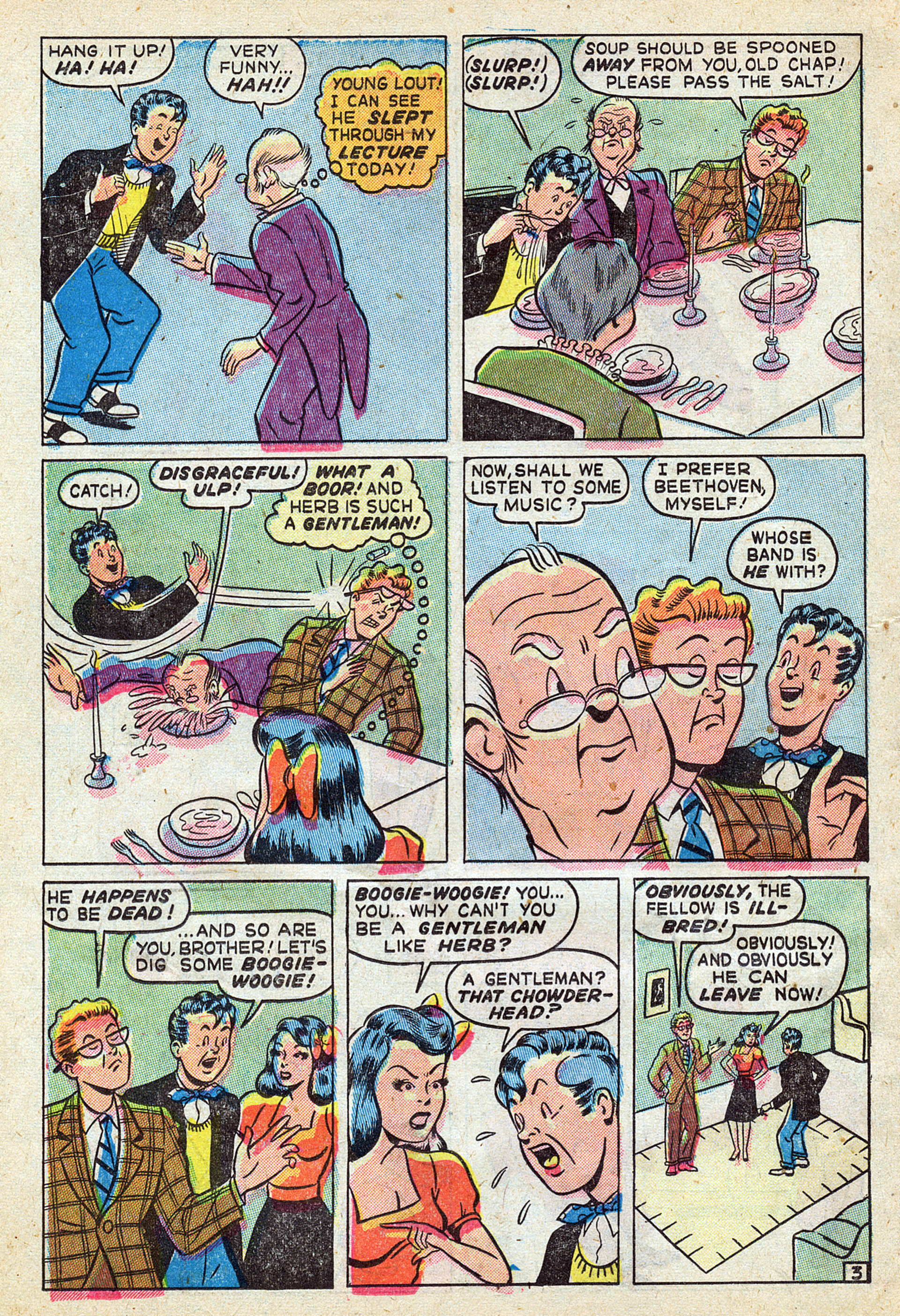 Read online Georgie Comics (1949) comic -  Issue #26 - 26
