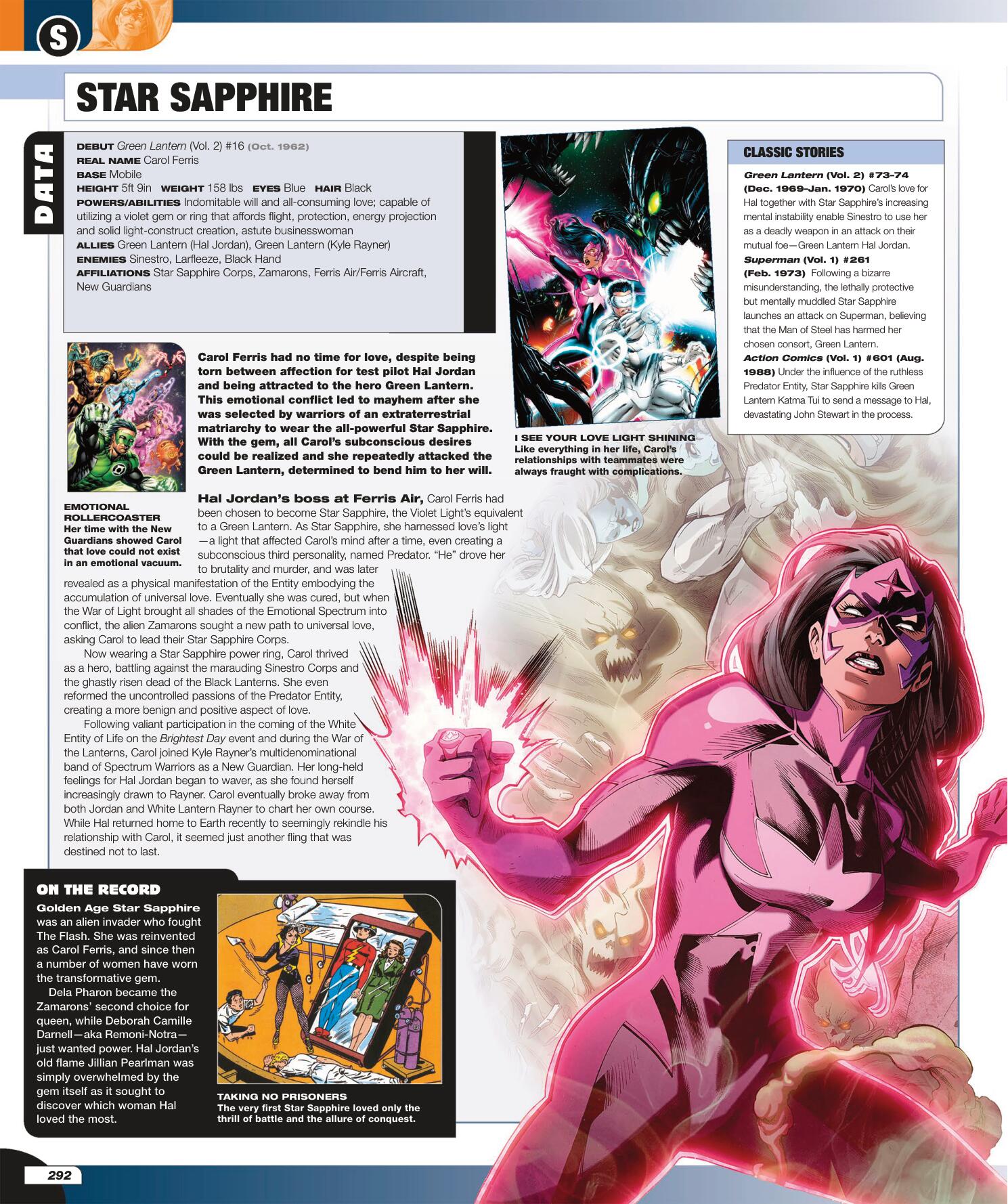 Read online The DC Comics Encyclopedia comic -  Issue # TPB 4 (Part 3) - 93