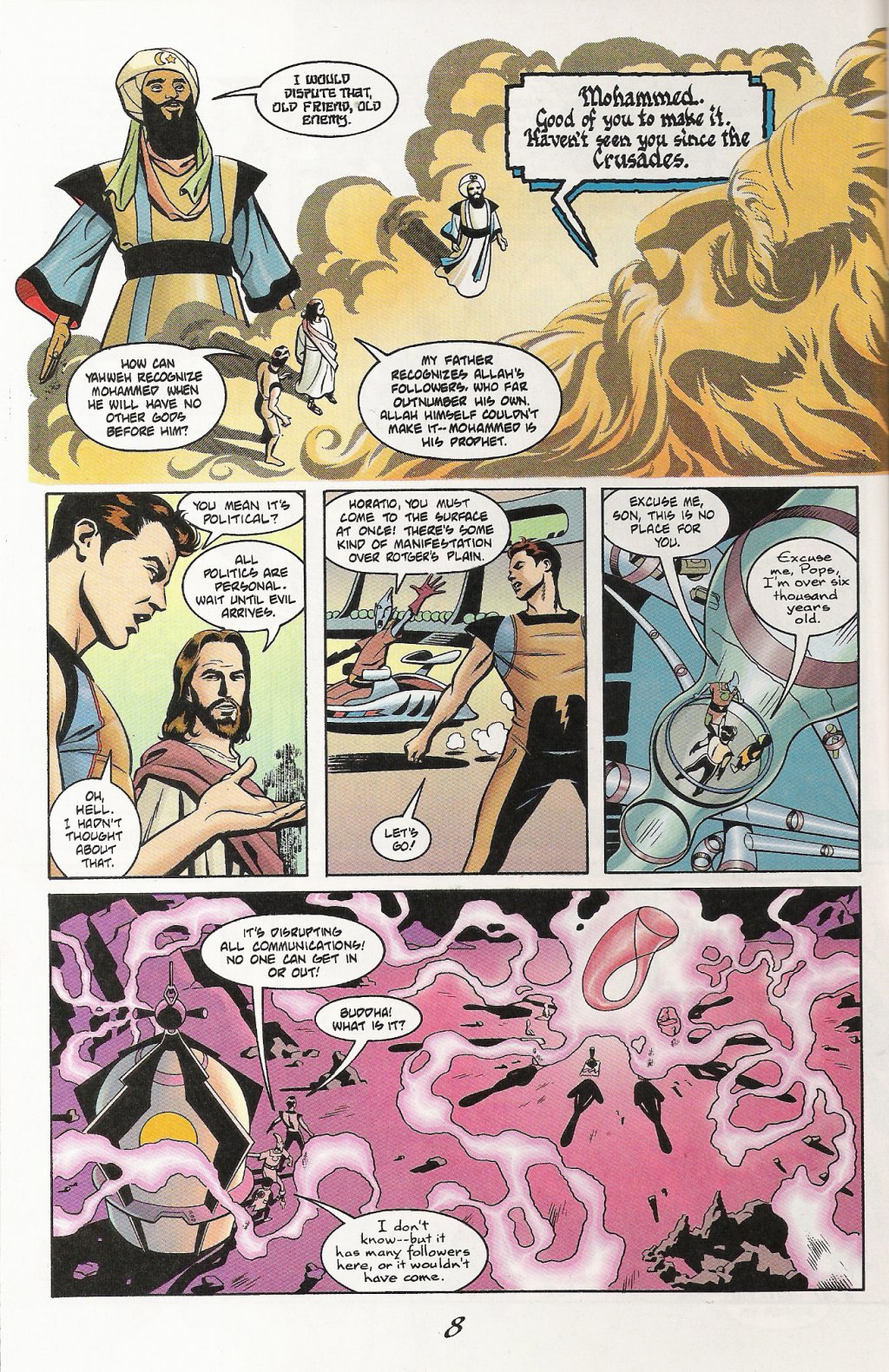 Read online Nexus: God Con comic -  Issue #1 - 10